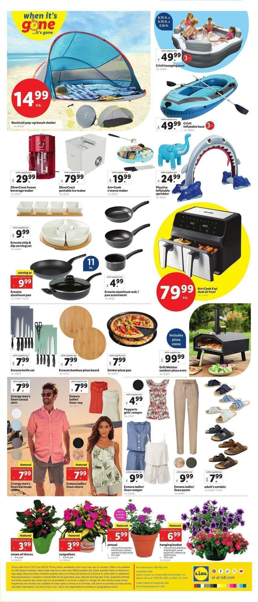 LIDL Weekly Ad from May 31