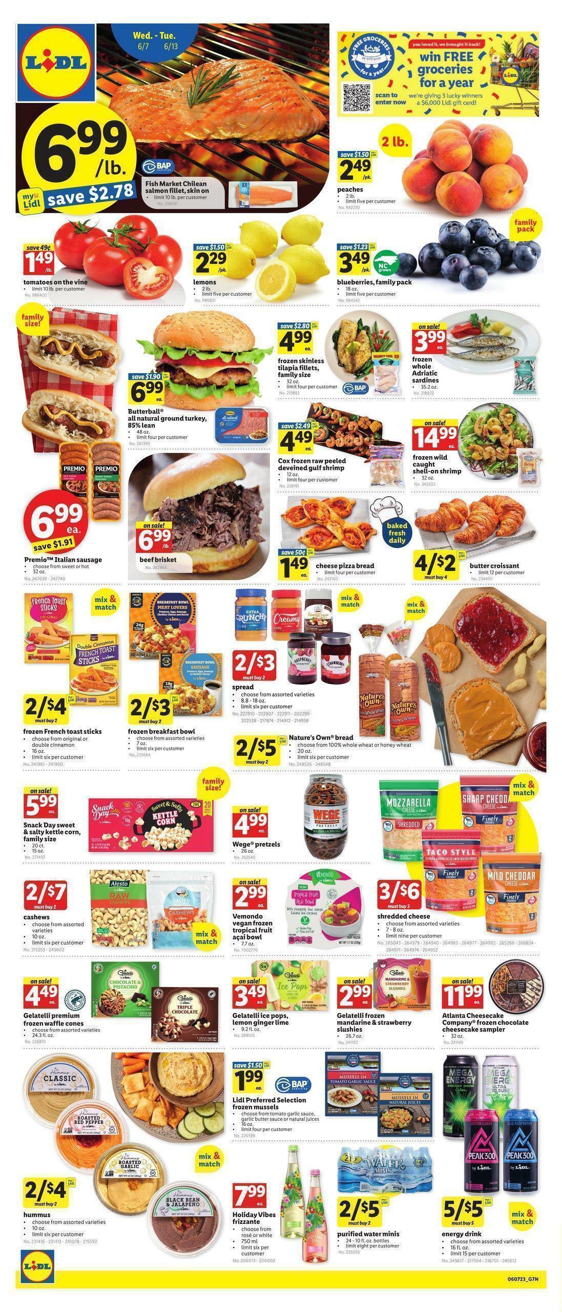 LIDL Weekly Ad from June 7