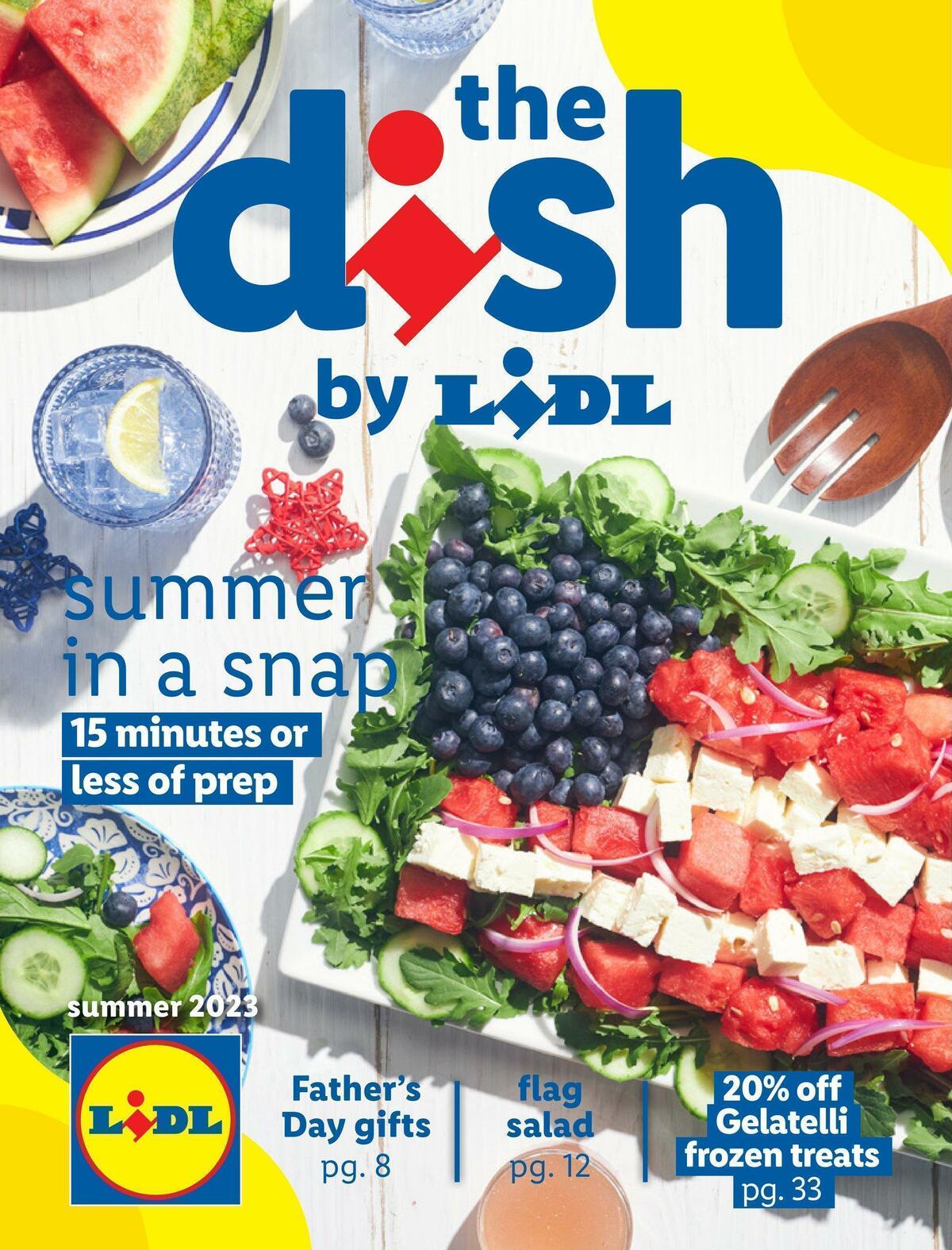 LIDL Summer Weekly Ad from May 31