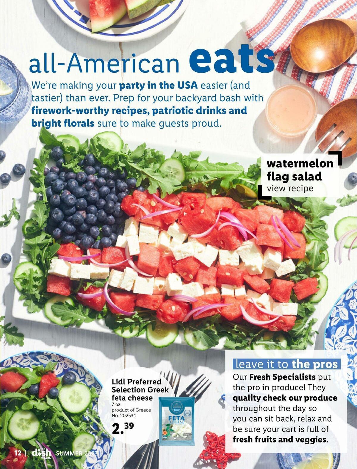 LIDL Summer Weekly Ad from May 31