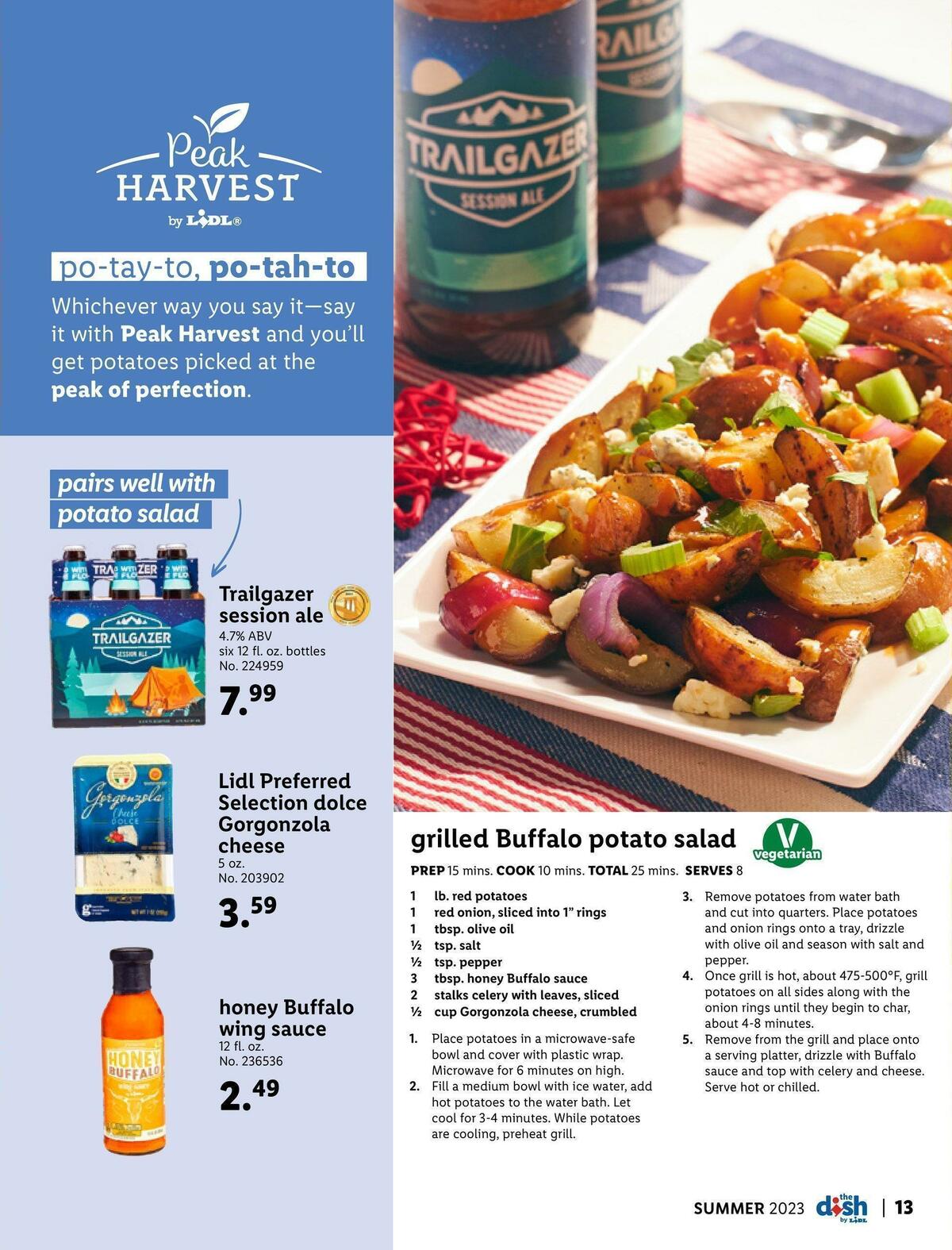 LIDL Summer Weekly Ad from May 31