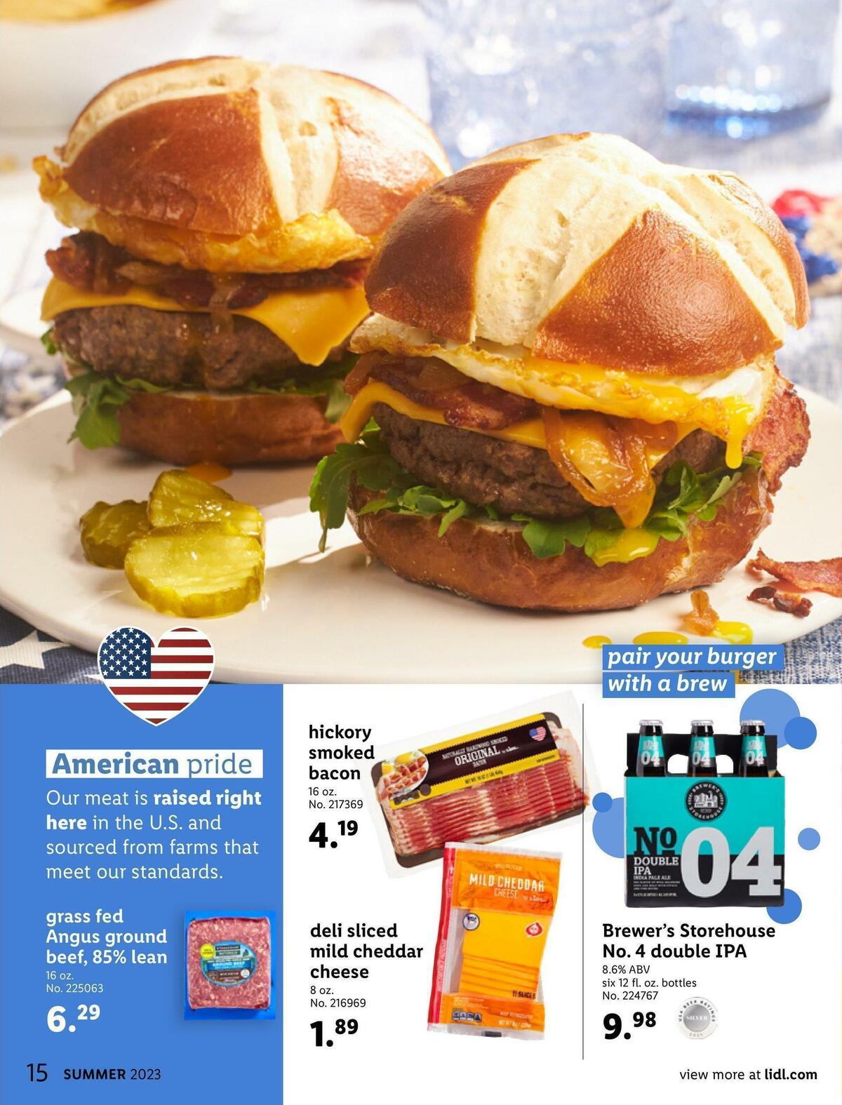 LIDL Summer Weekly Ad from May 31