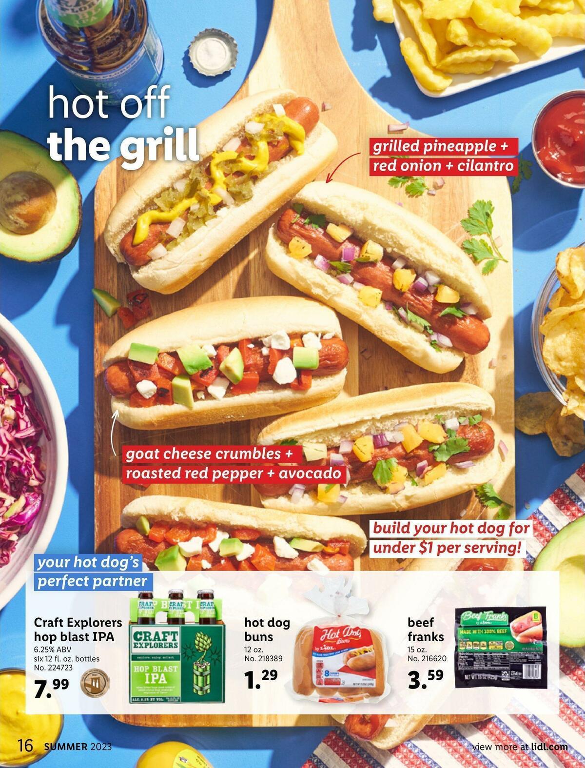 LIDL Summer Weekly Ad from May 31