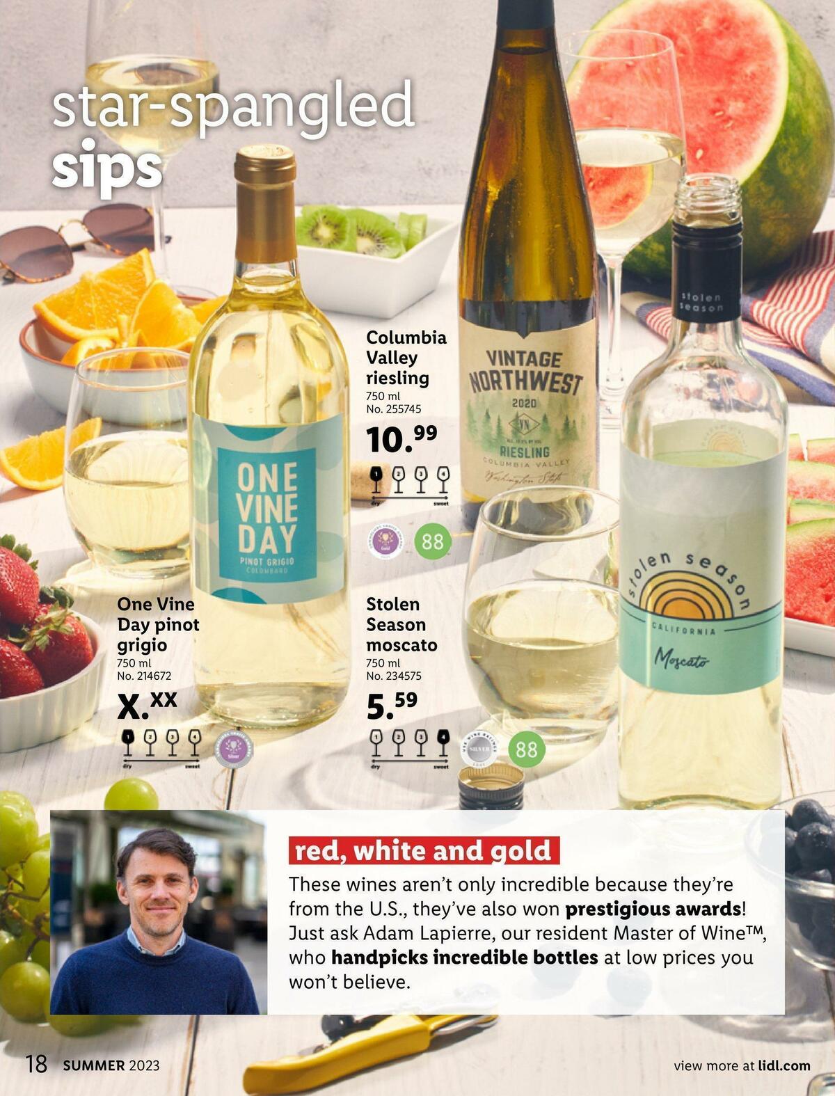 LIDL Summer Weekly Ad from May 31