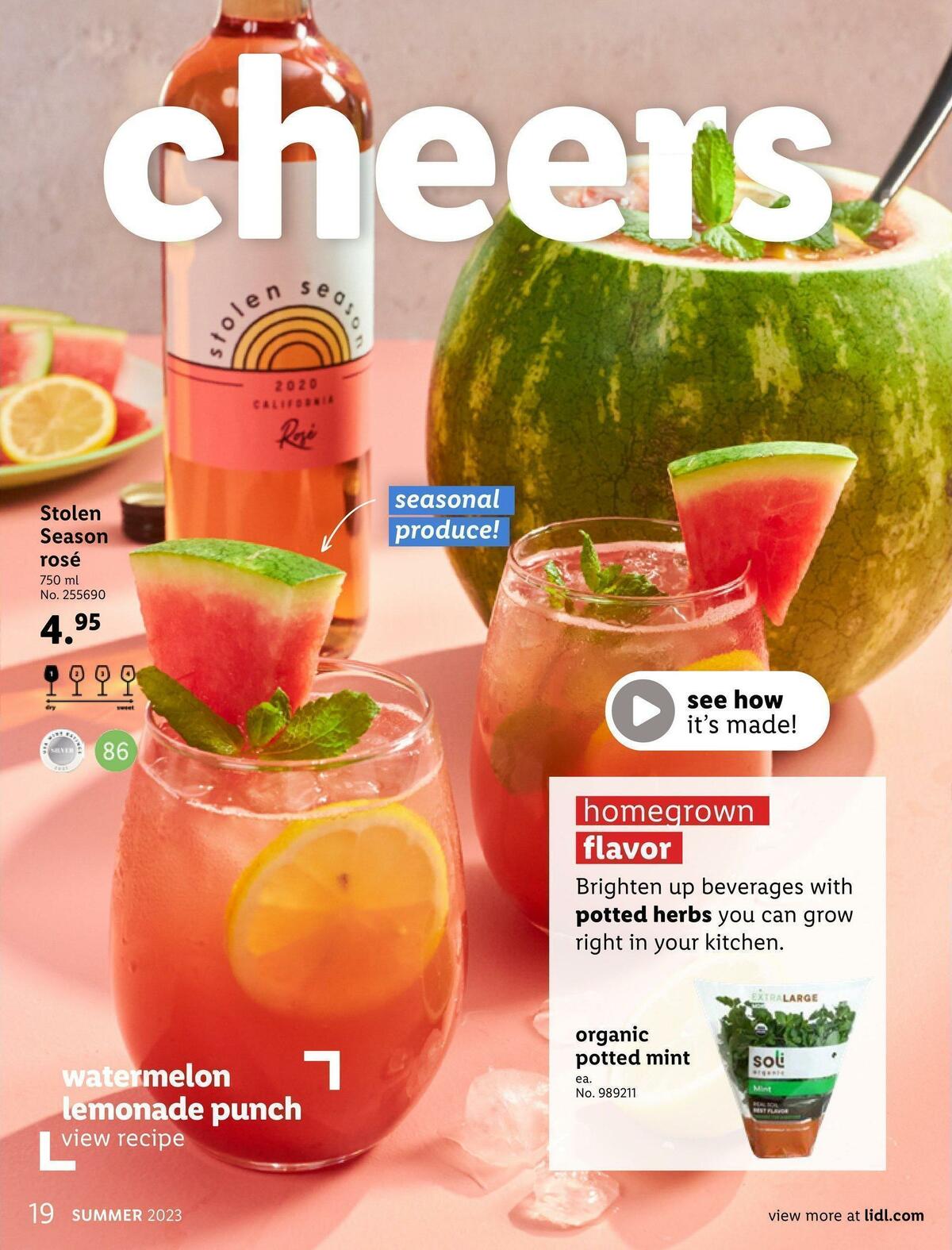 LIDL Summer Weekly Ad from May 31