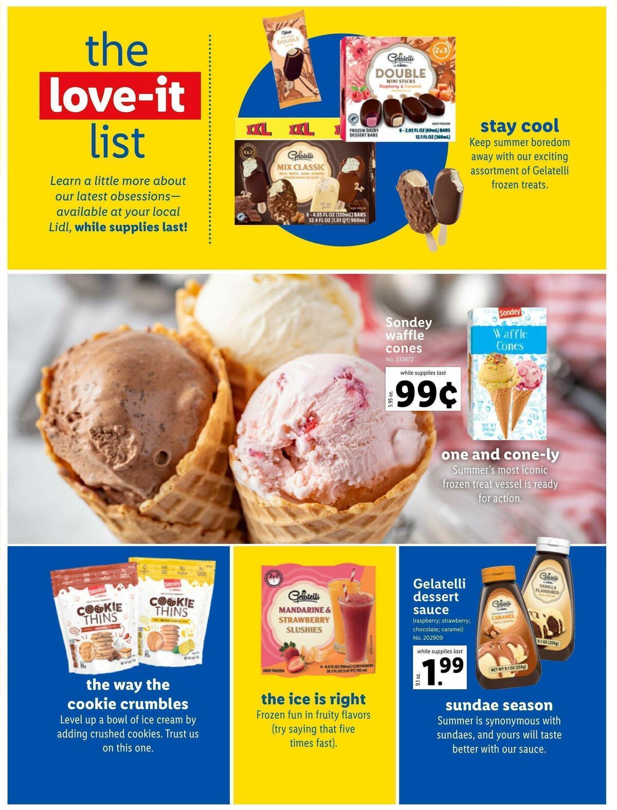 LIDL Summer Weekly Ad from May 31