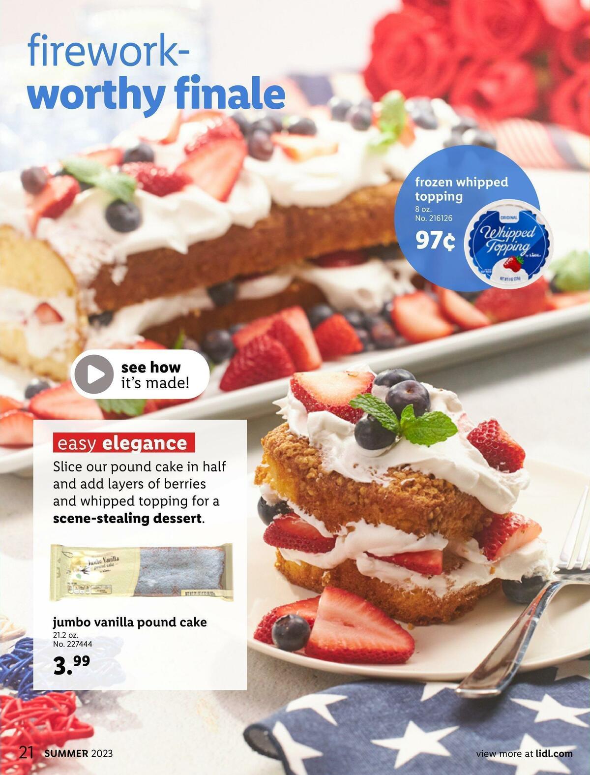LIDL Summer Weekly Ad from May 31
