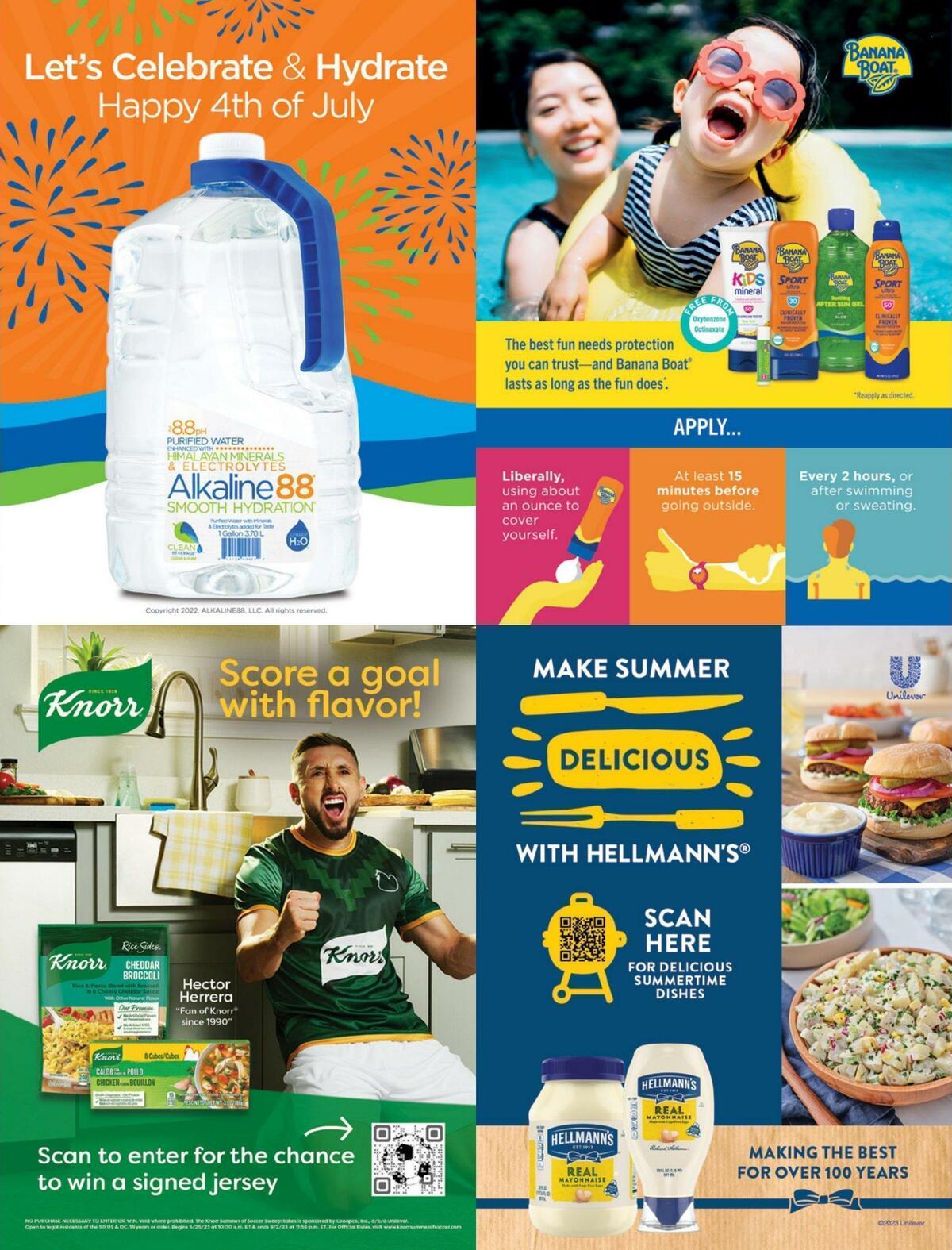 LIDL Summer Weekly Ad from May 31