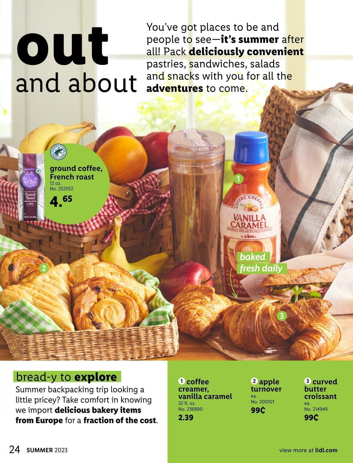 LIDL Summer Weekly Ad from May 31