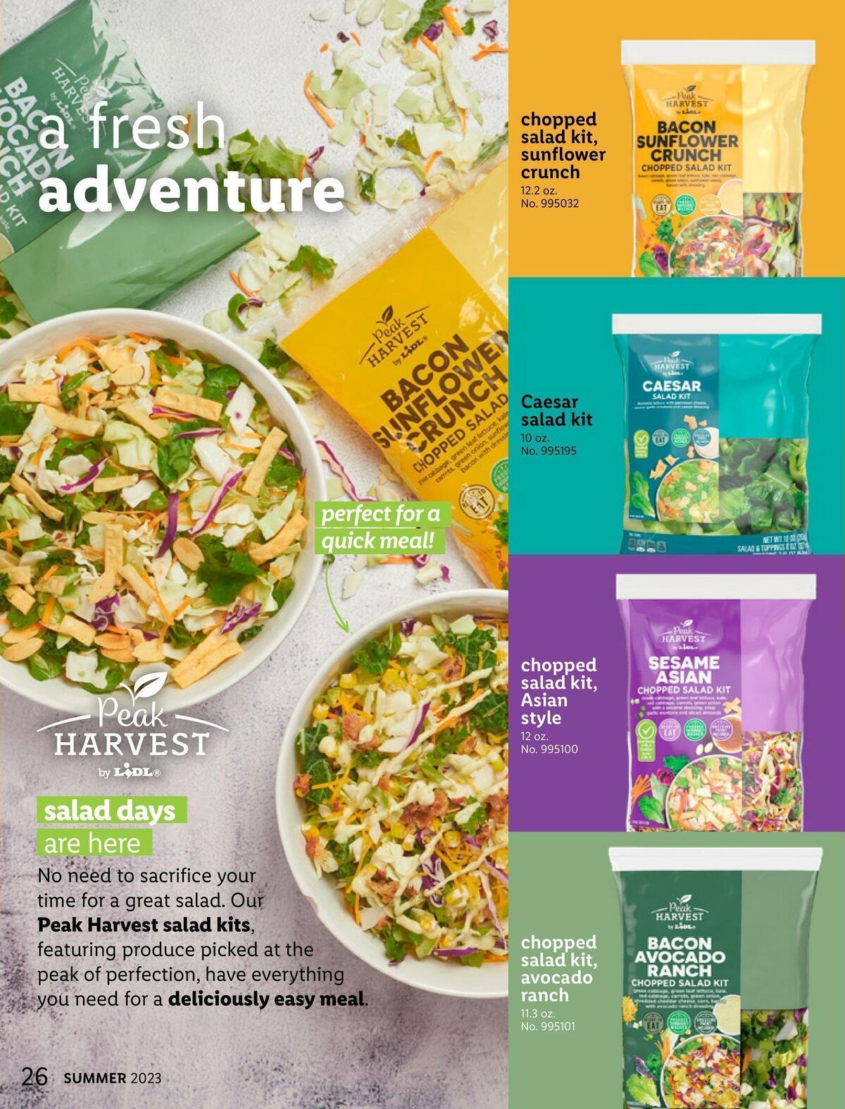 LIDL Summer Weekly Ad from May 31