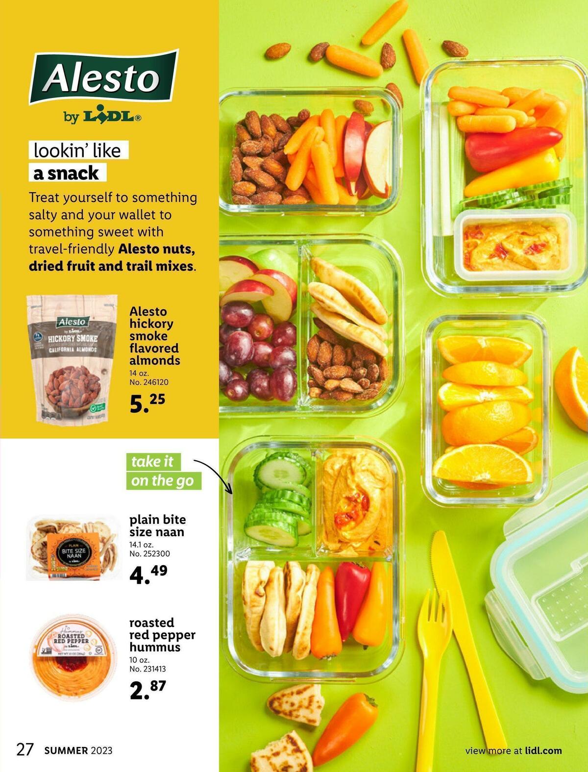 LIDL Summer Weekly Ad from May 31