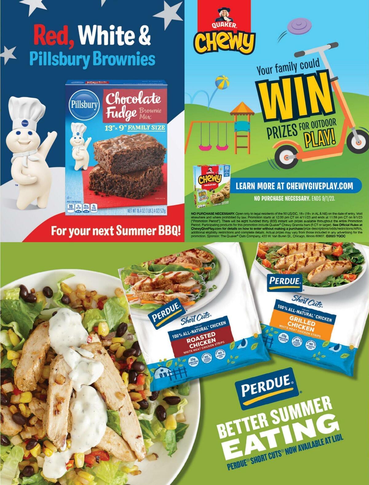 LIDL Summer Weekly Ad from May 31
