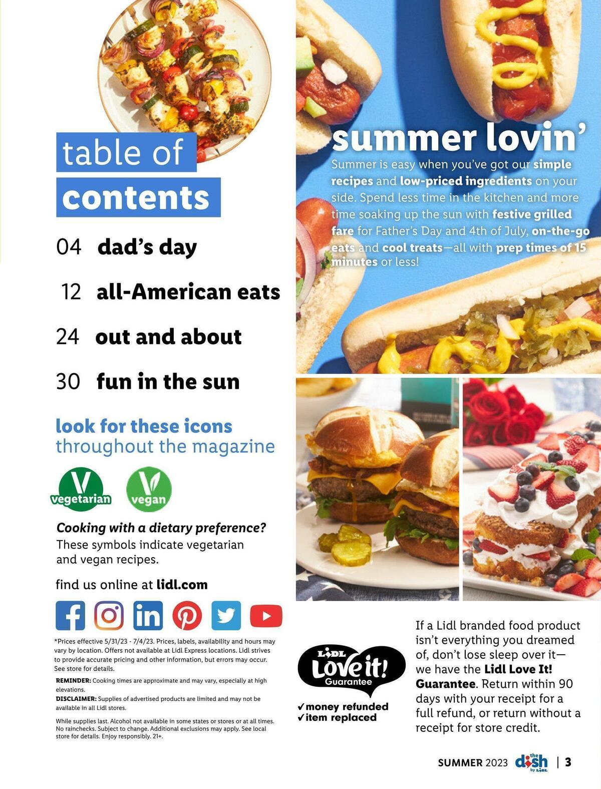 LIDL Summer Weekly Ad from May 31