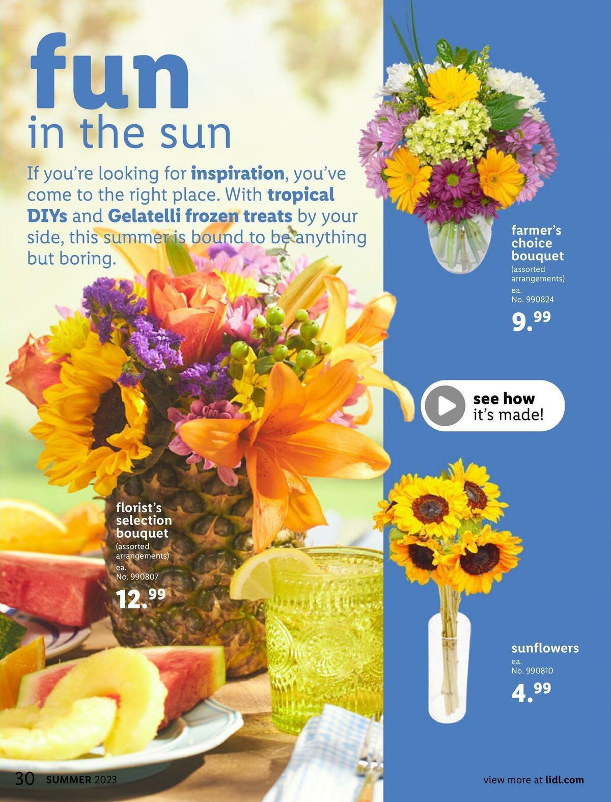 LIDL Summer Weekly Ad from May 31