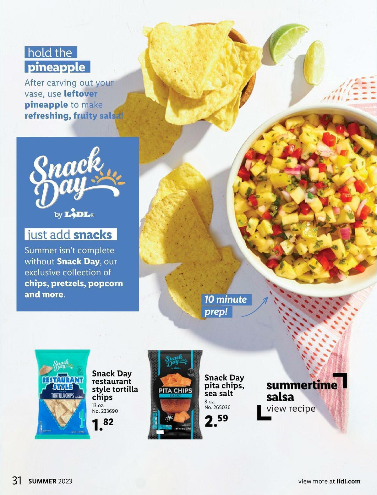 LIDL Summer Weekly Ad from May 31