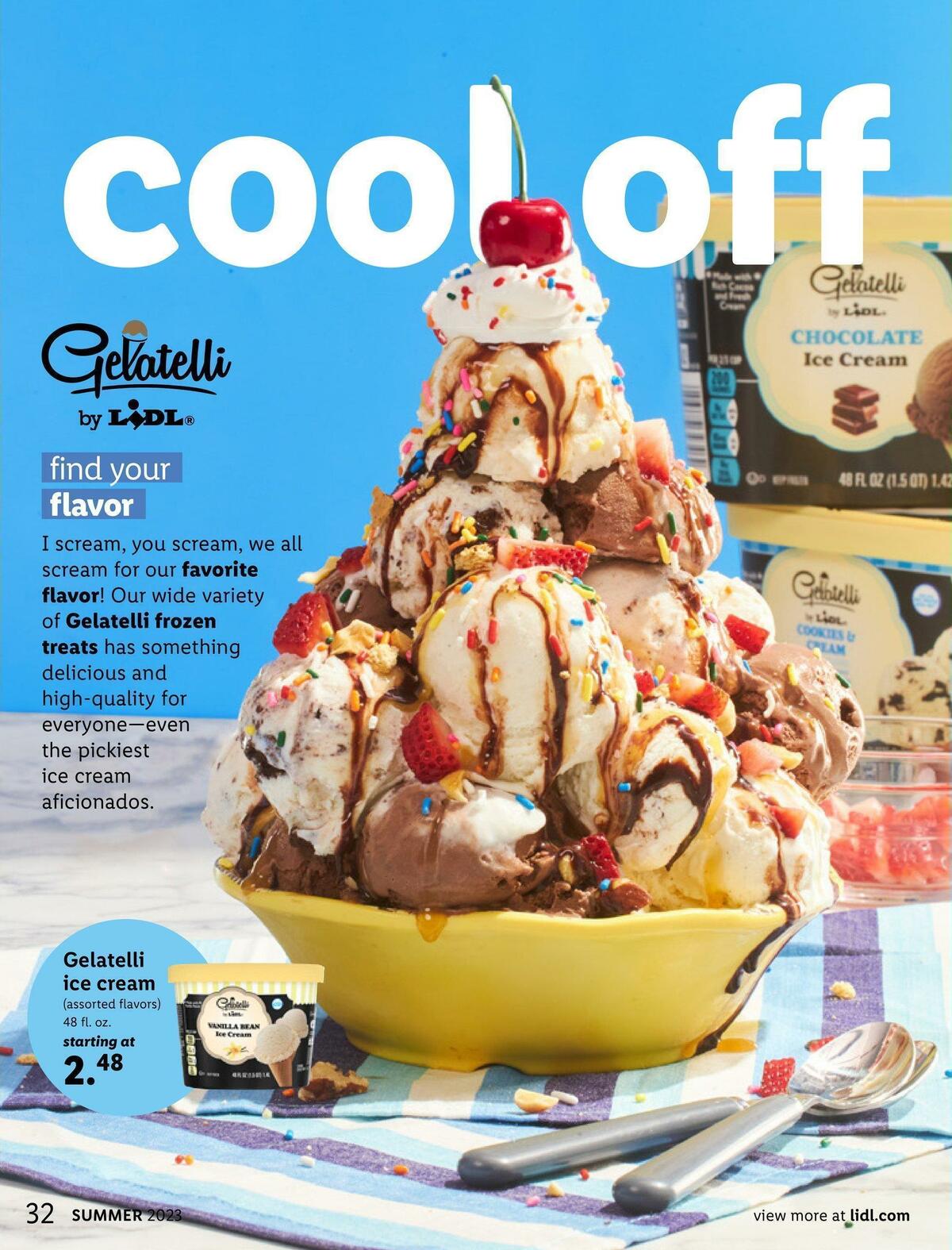 LIDL Summer Weekly Ad from May 31