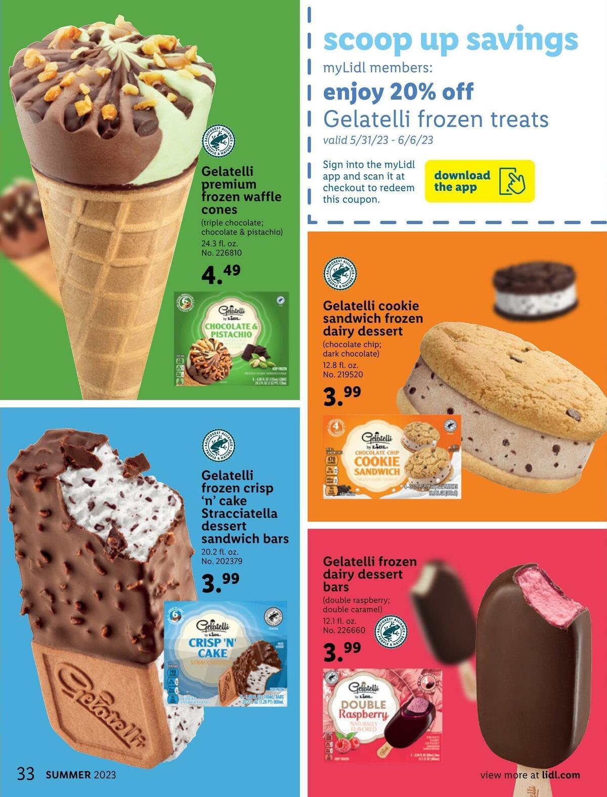 LIDL Summer Weekly Ad from May 31