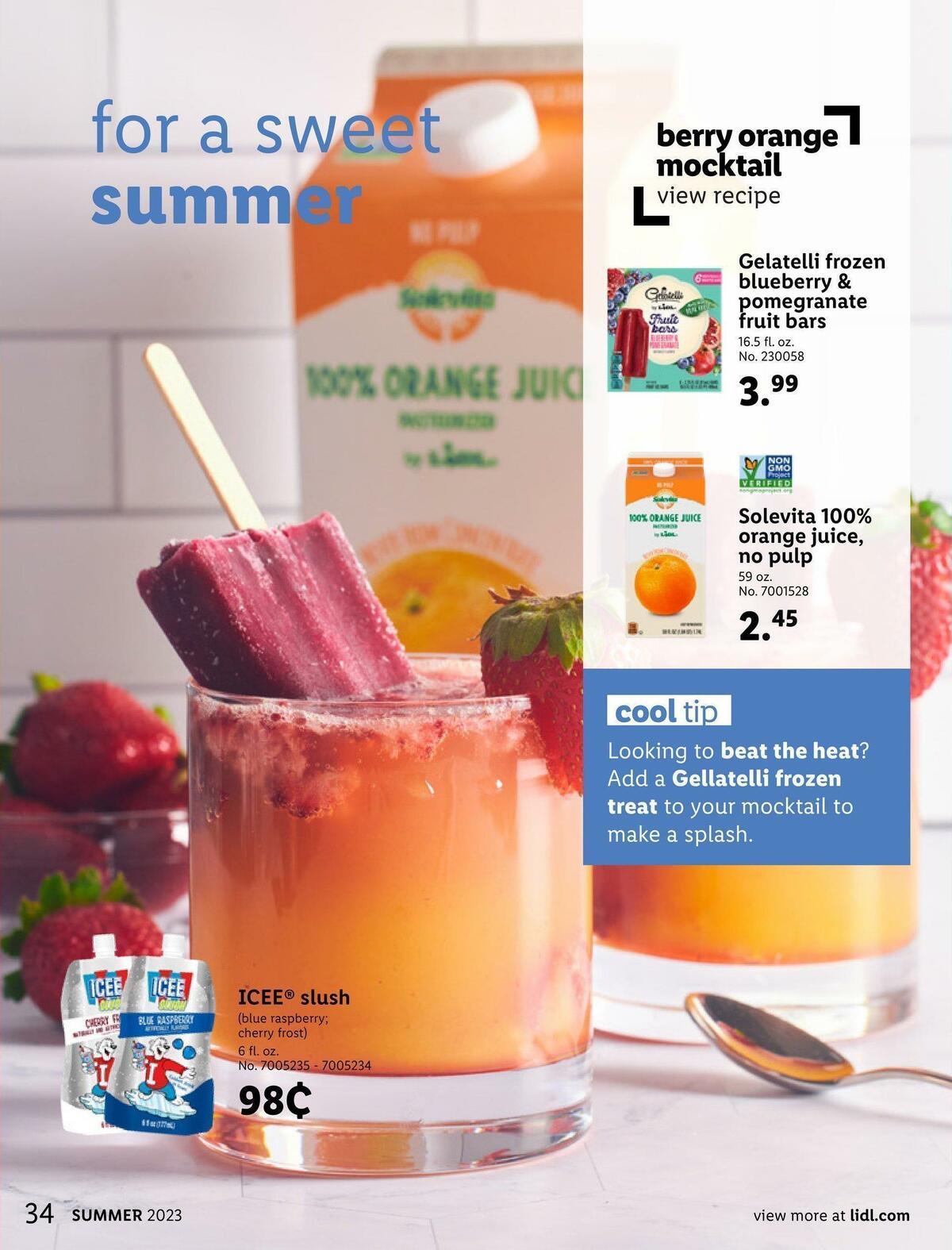 LIDL Summer Weekly Ad from May 31