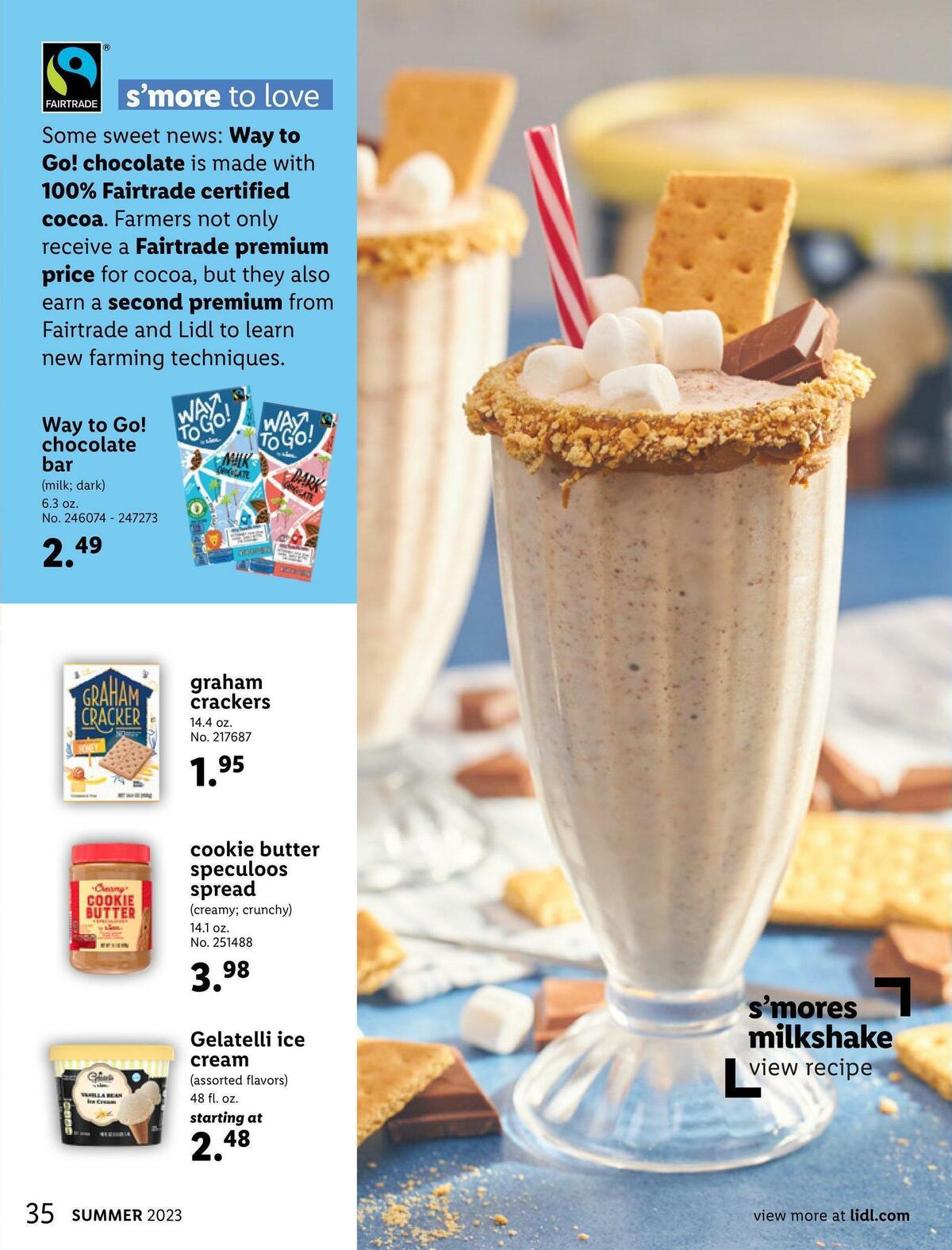 LIDL Summer Weekly Ad from May 31