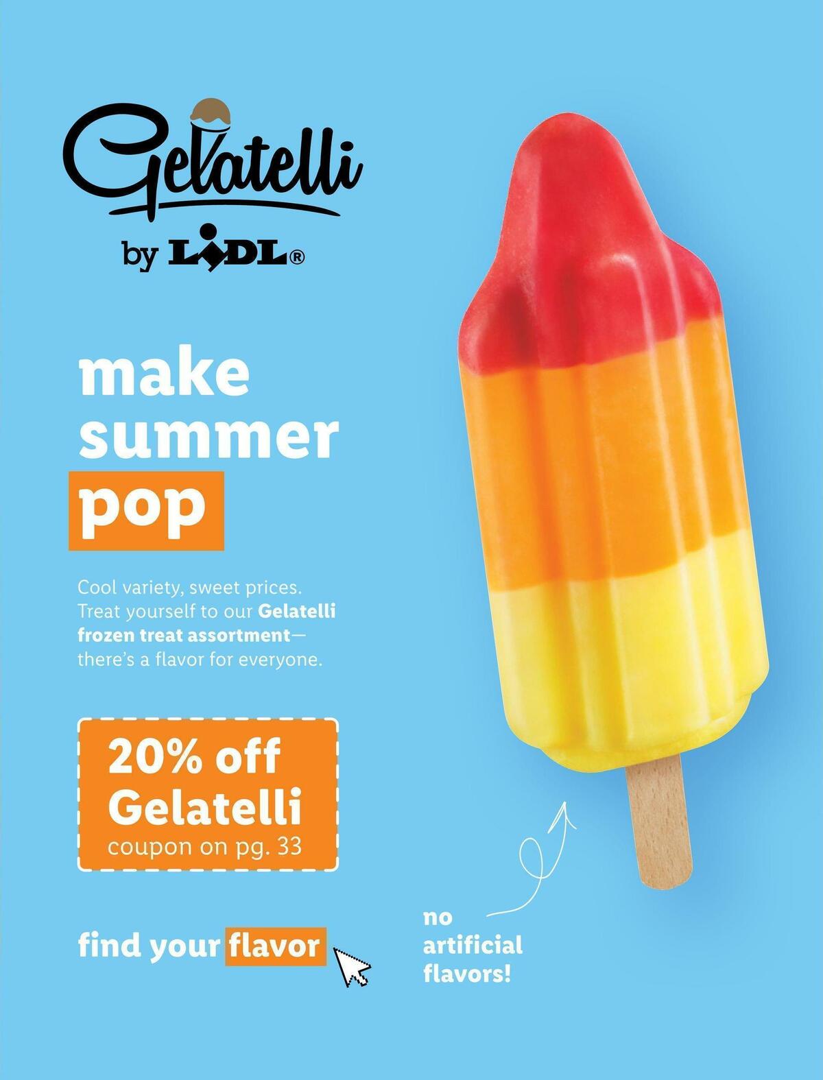 LIDL Summer Weekly Ad from May 31