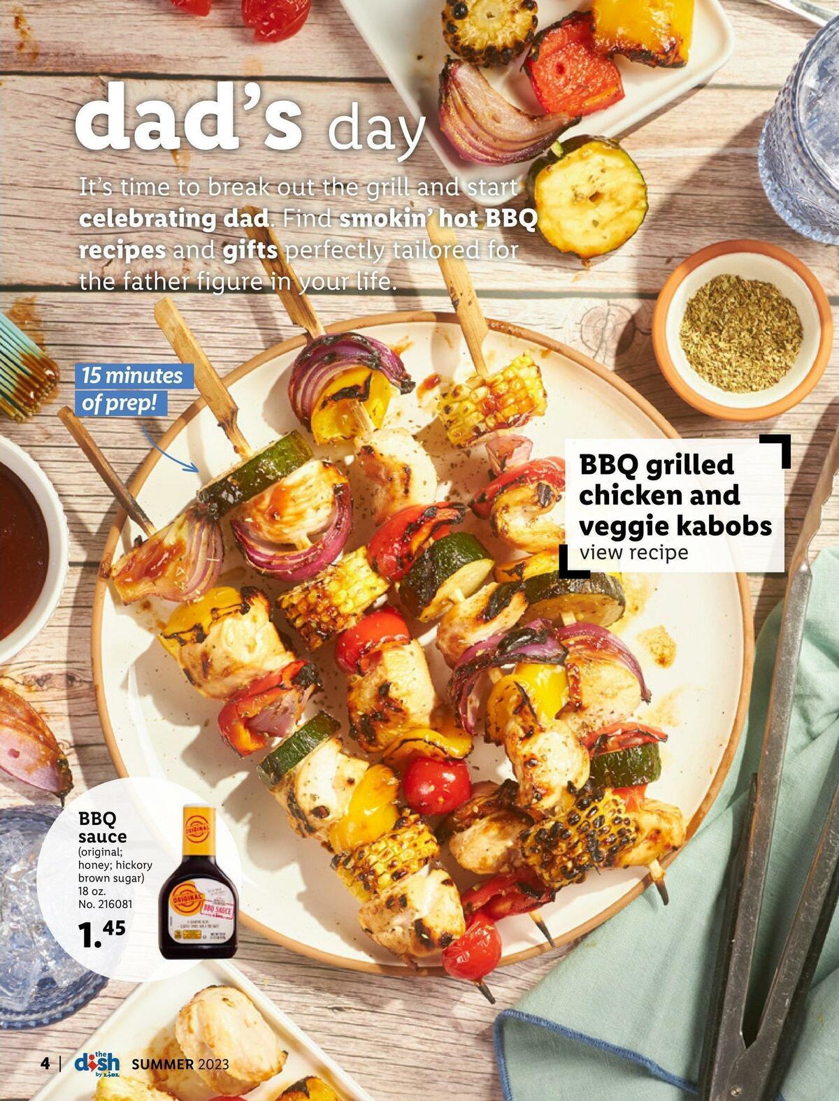 LIDL Summer Weekly Ad from May 31