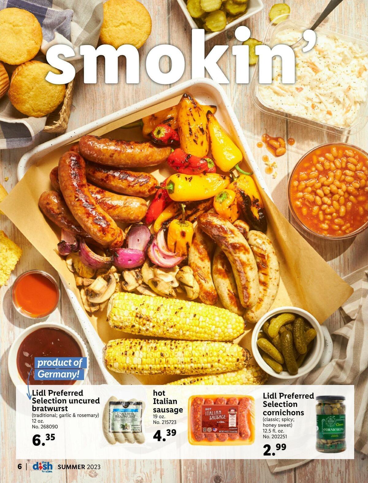 LIDL Summer Weekly Ad from May 31