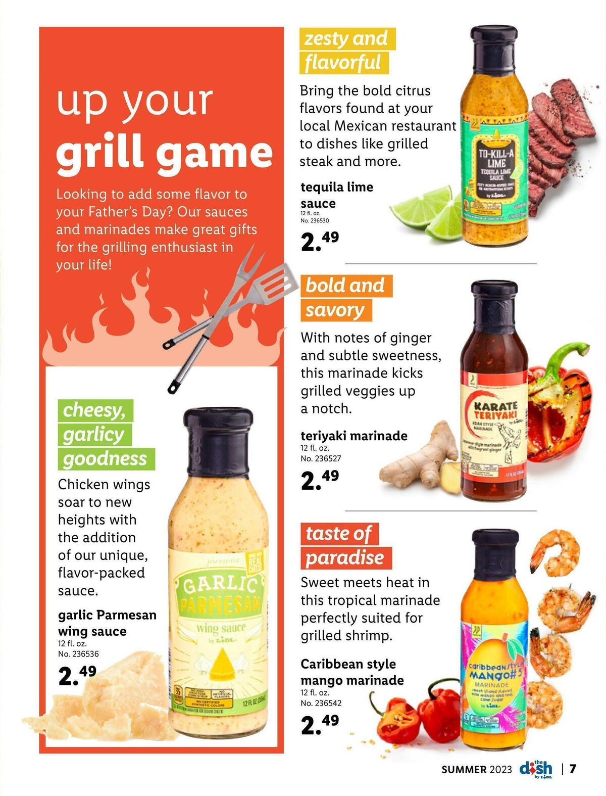 LIDL Summer Weekly Ad from May 31