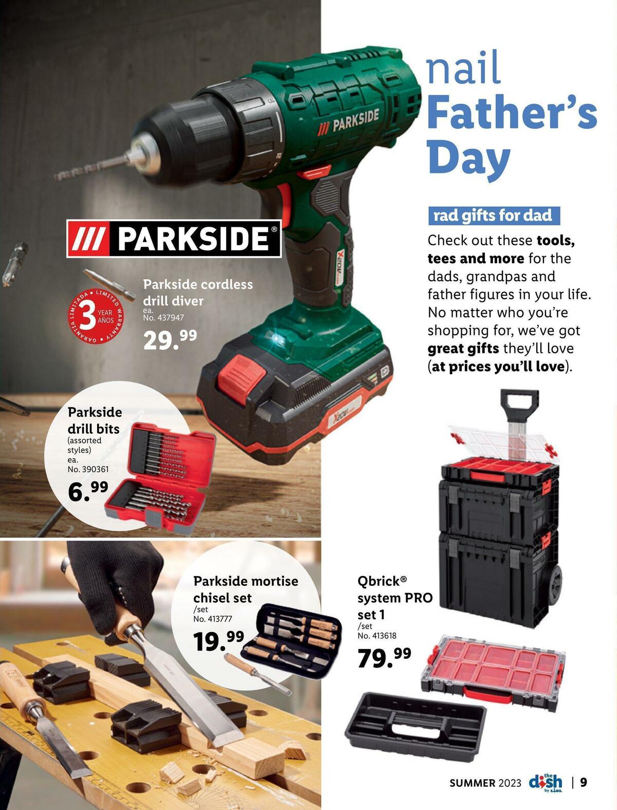 LIDL Summer Weekly Ad from May 31