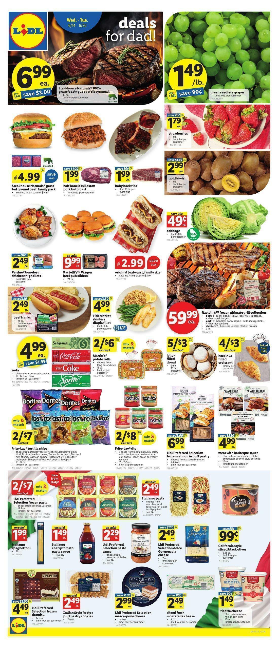 LIDL Weekly Ad from June 14