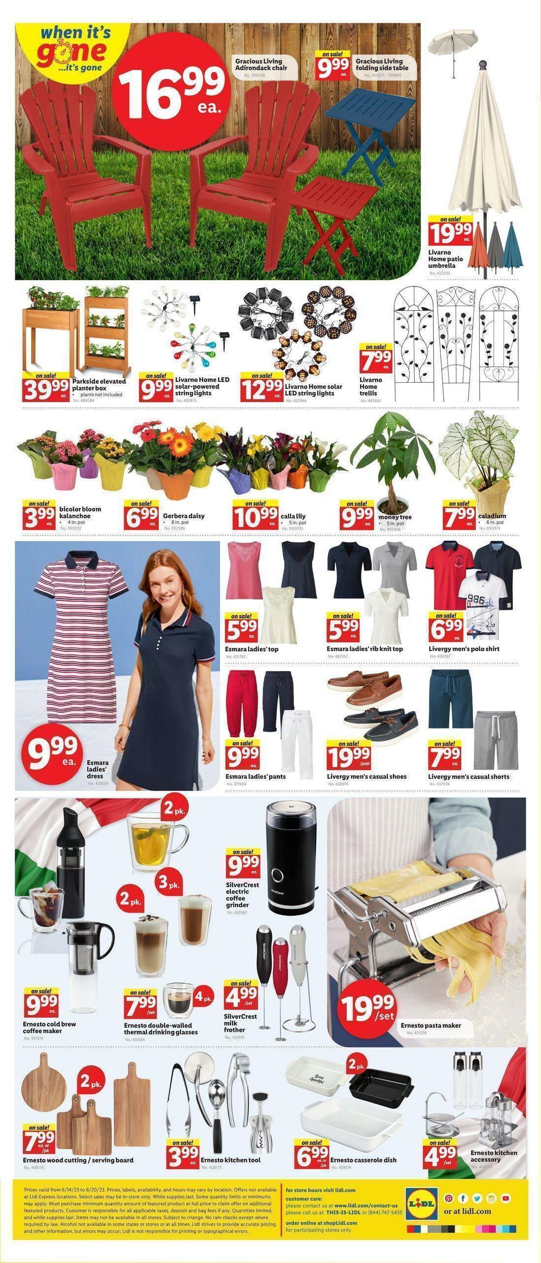 LIDL Weekly Ad from June 14