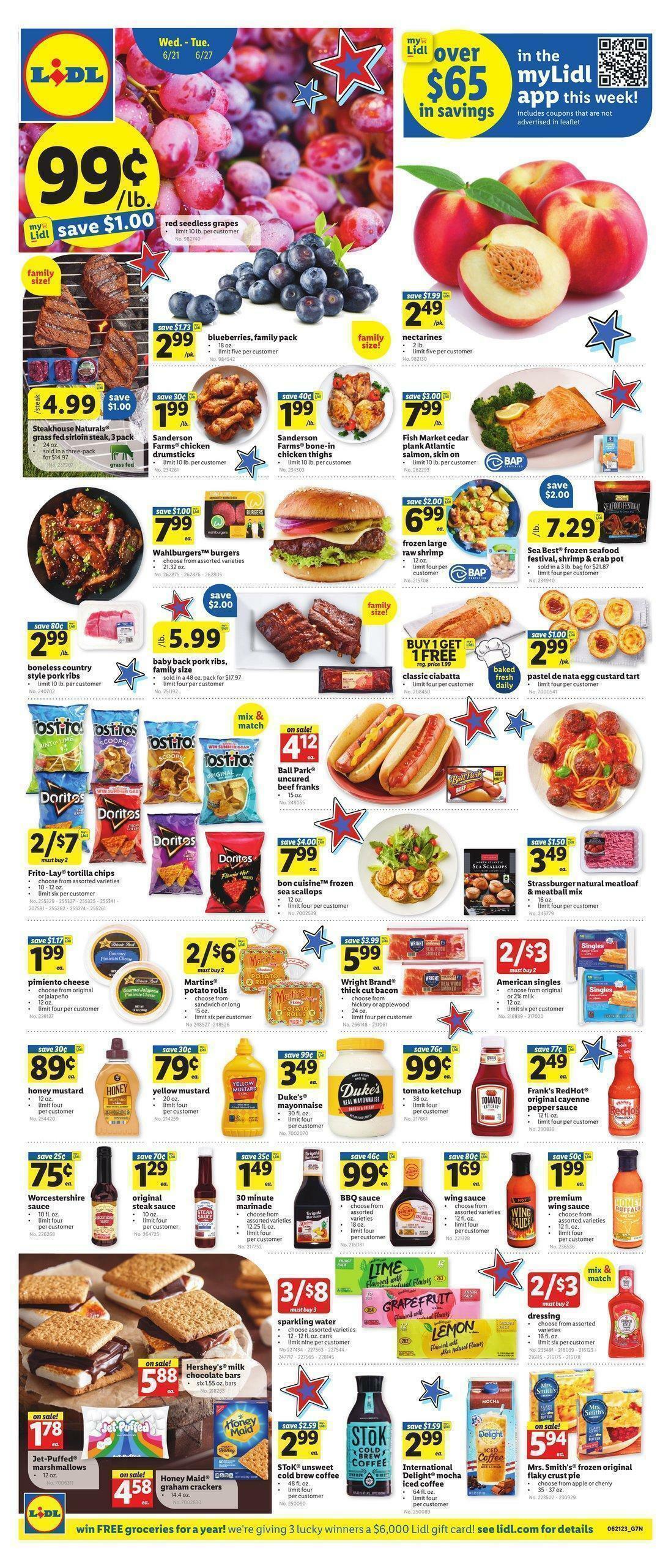 LIDL Weekly Ad from June 21