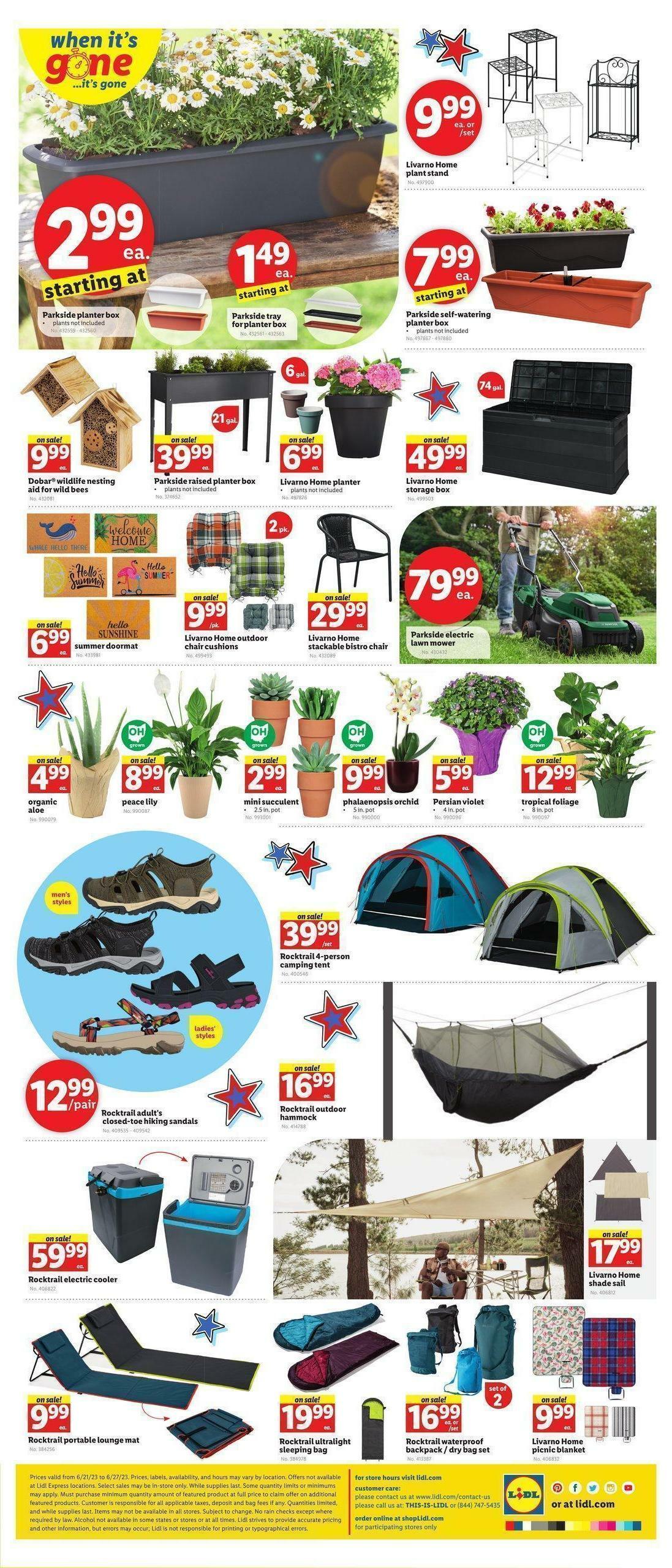 LIDL Weekly Ad from June 21