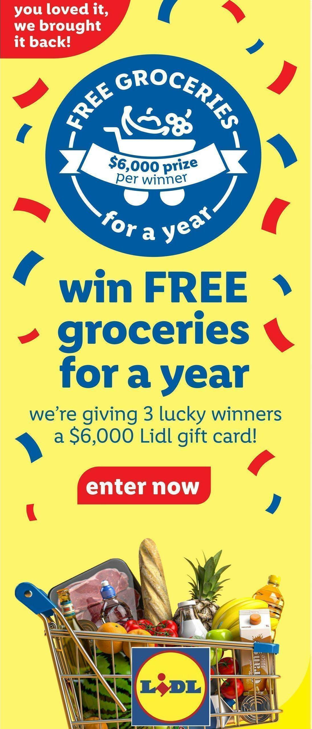 LIDL Weekly Ad from June 21