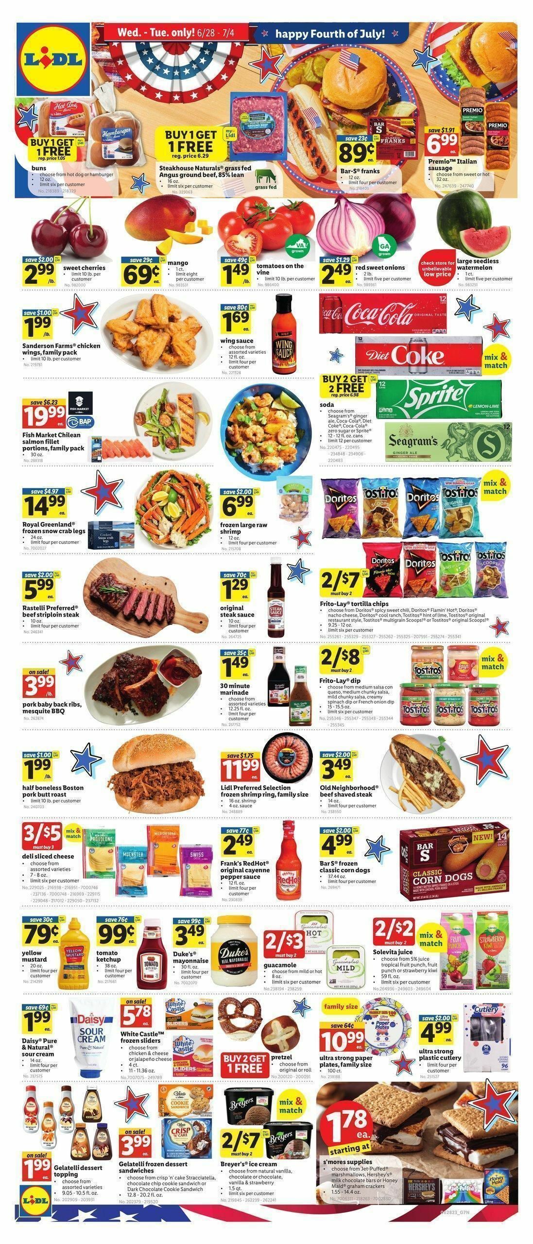 LIDL Weekly Ad from June 28