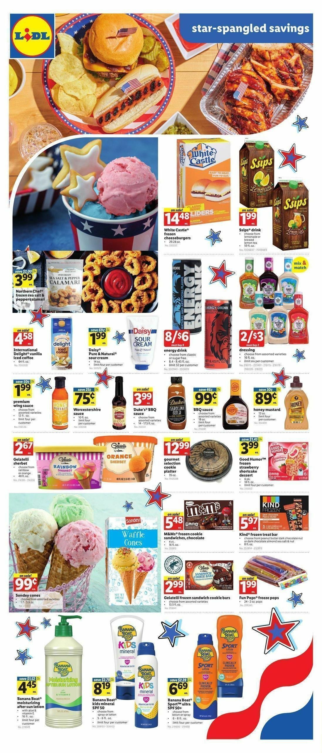 LIDL Weekly Ad from June 28