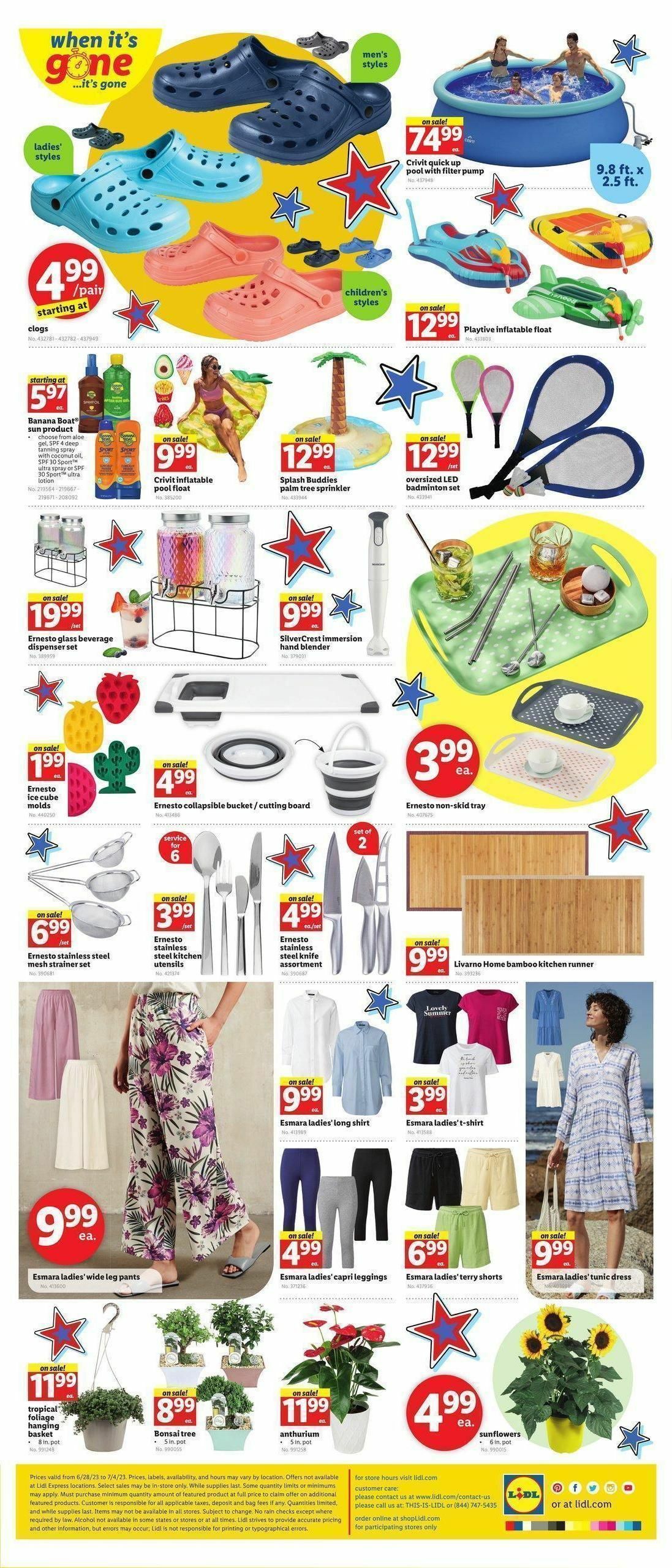 LIDL Weekly Ad from June 28