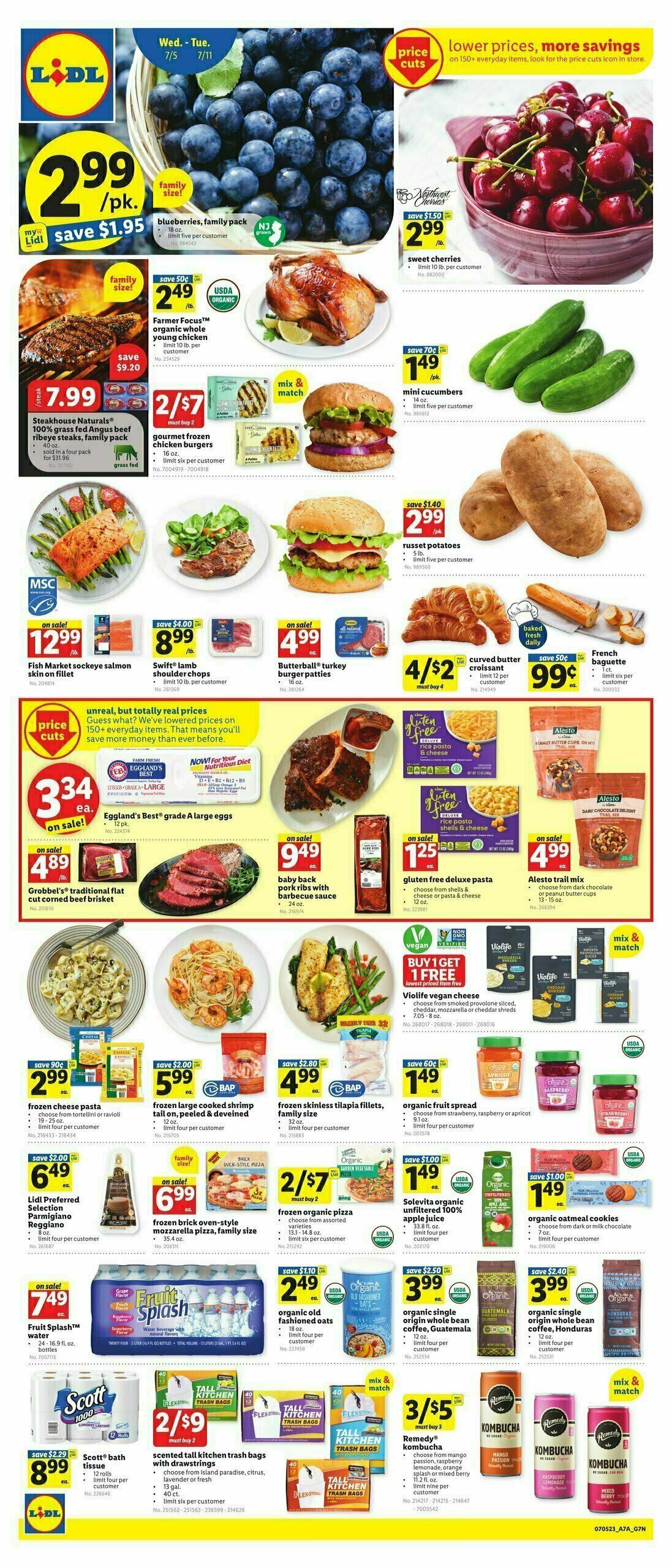 LIDL Weekly Ad from July 5
