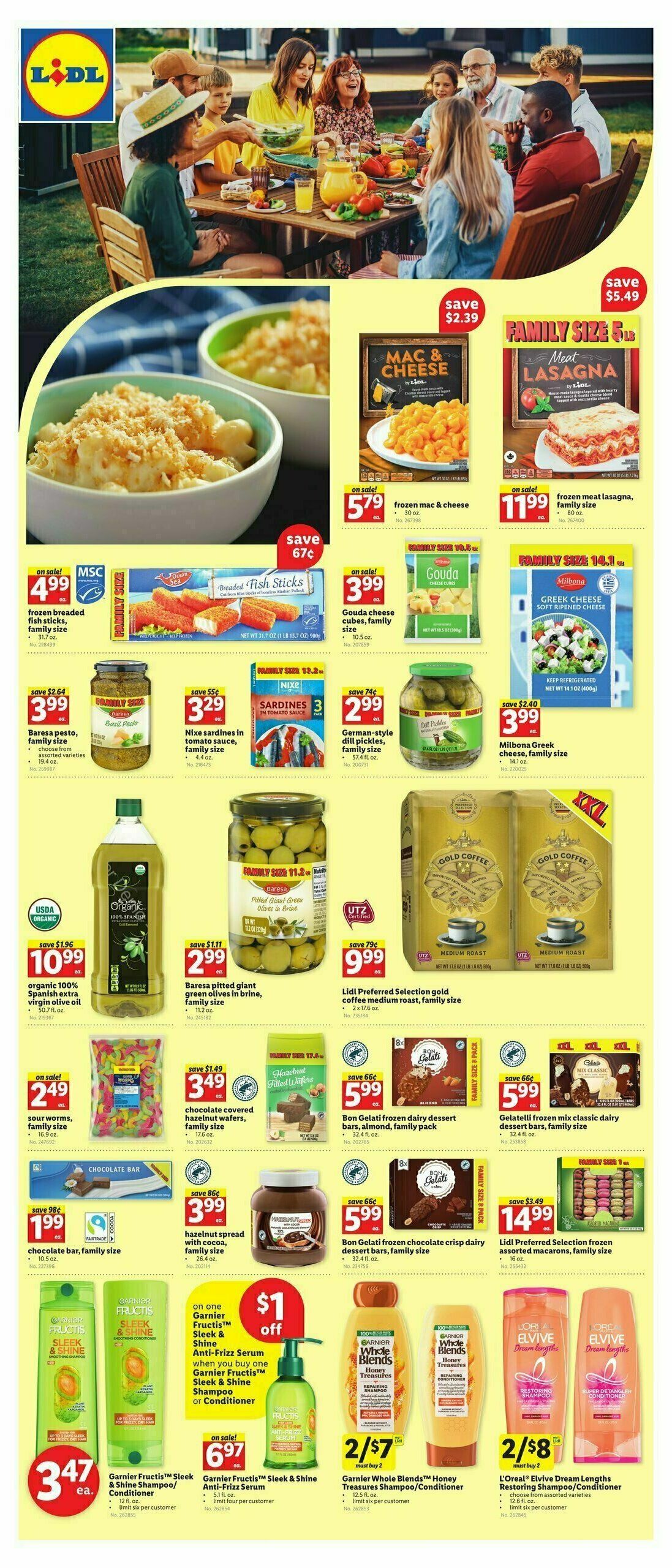 LIDL Weekly Ad from July 5