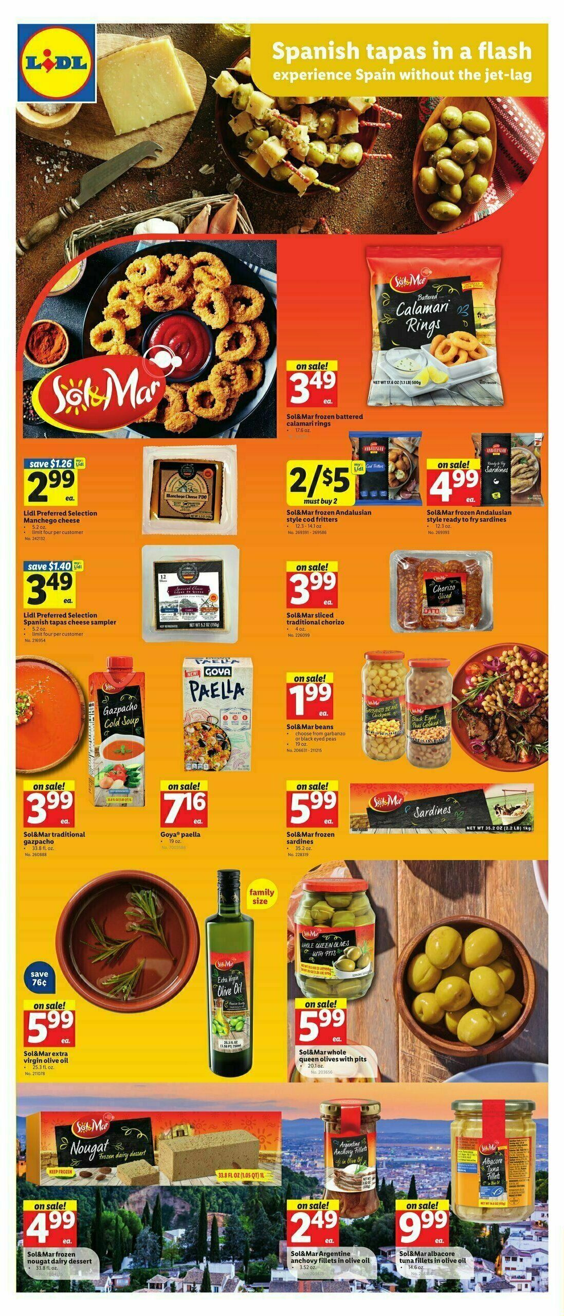 LIDL Weekly Ad from July 5
