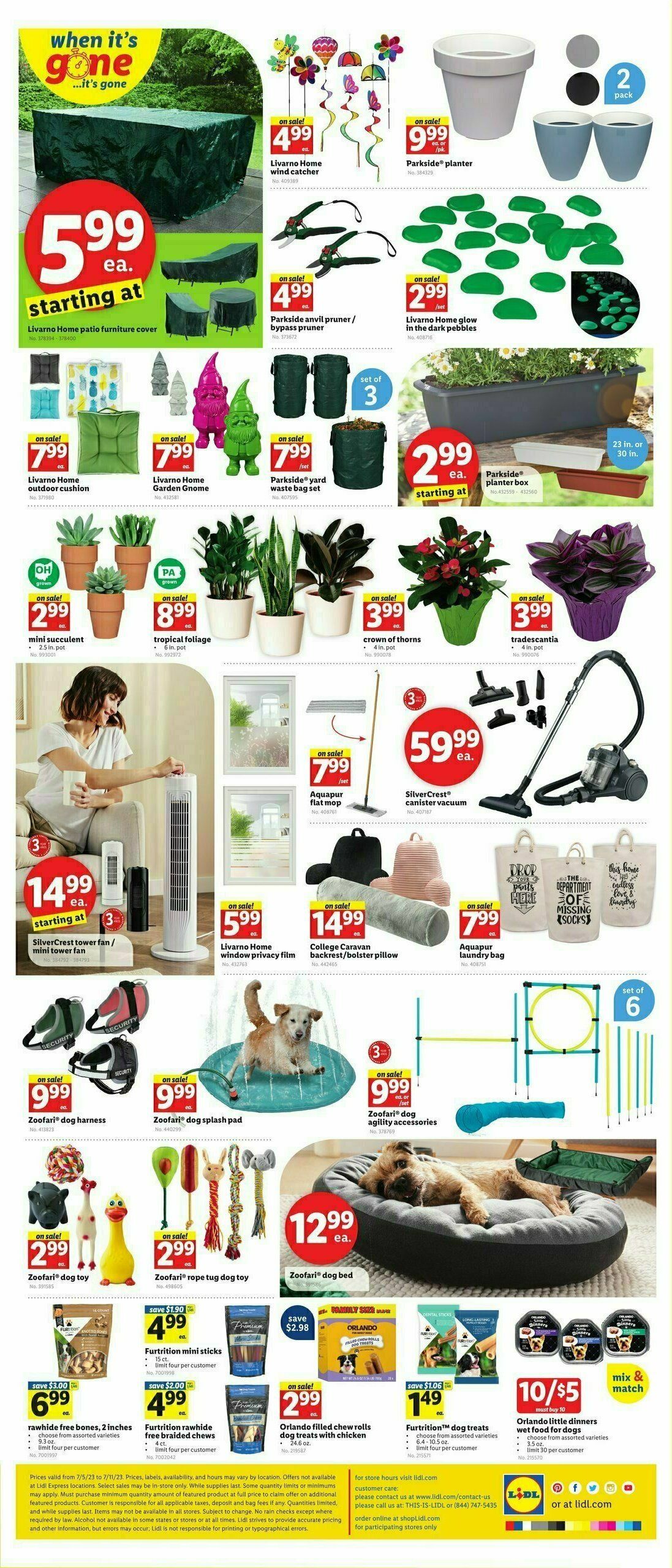 LIDL Weekly Ad from July 5