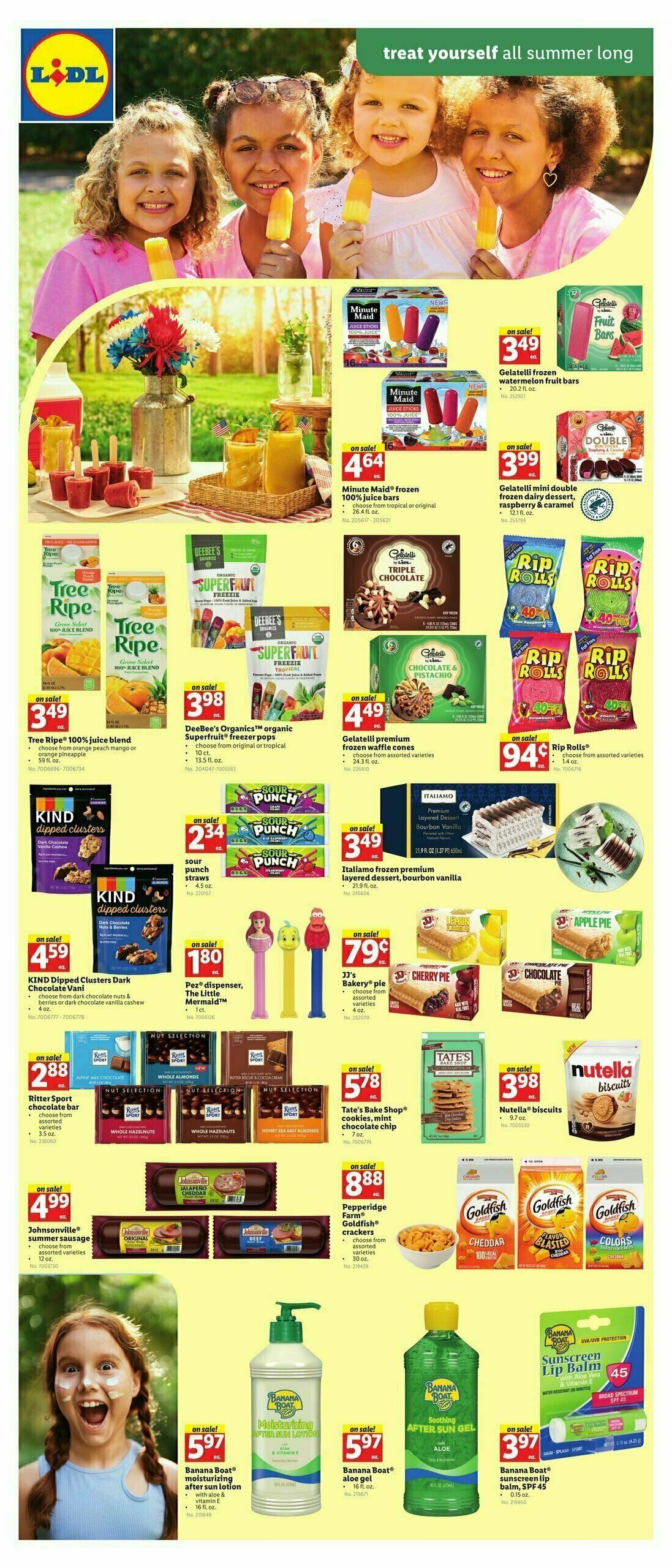 LIDL Weekly Ad from July 12