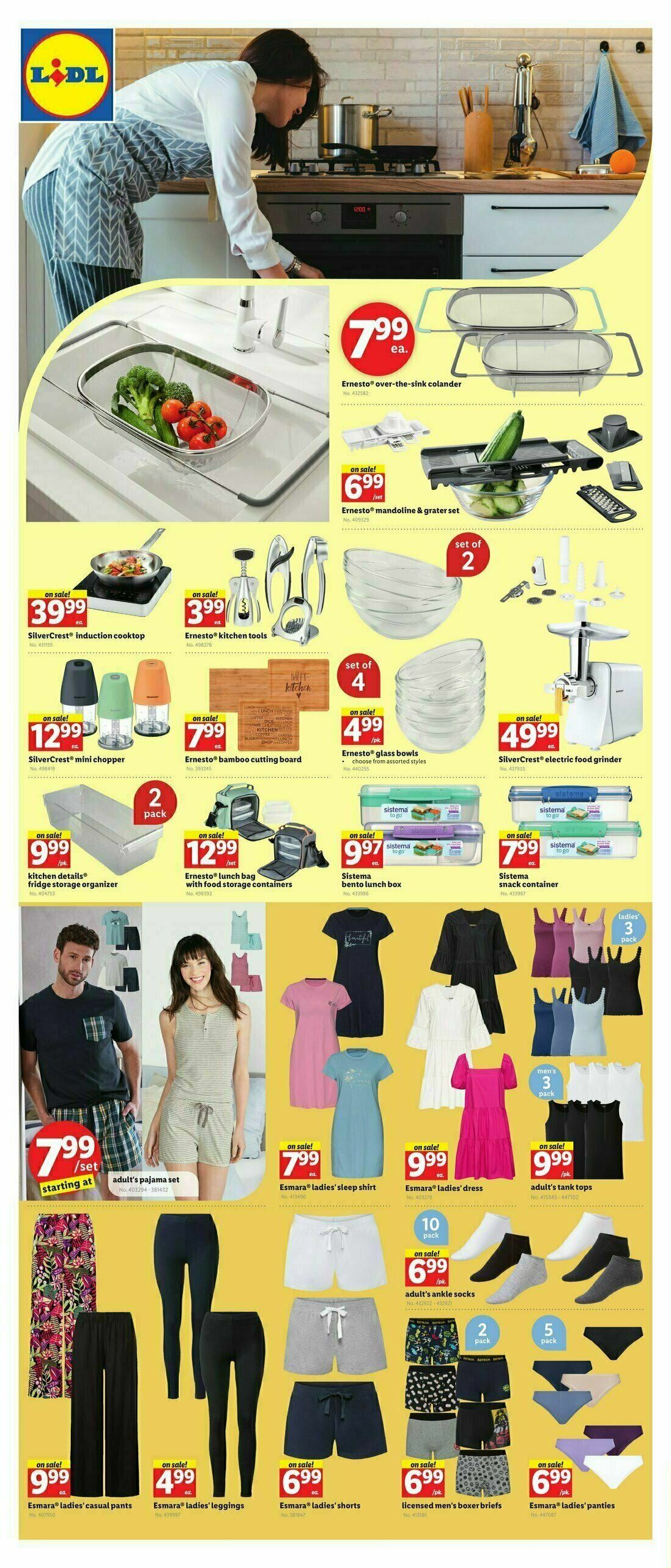 LIDL Weekly Ad from July 12