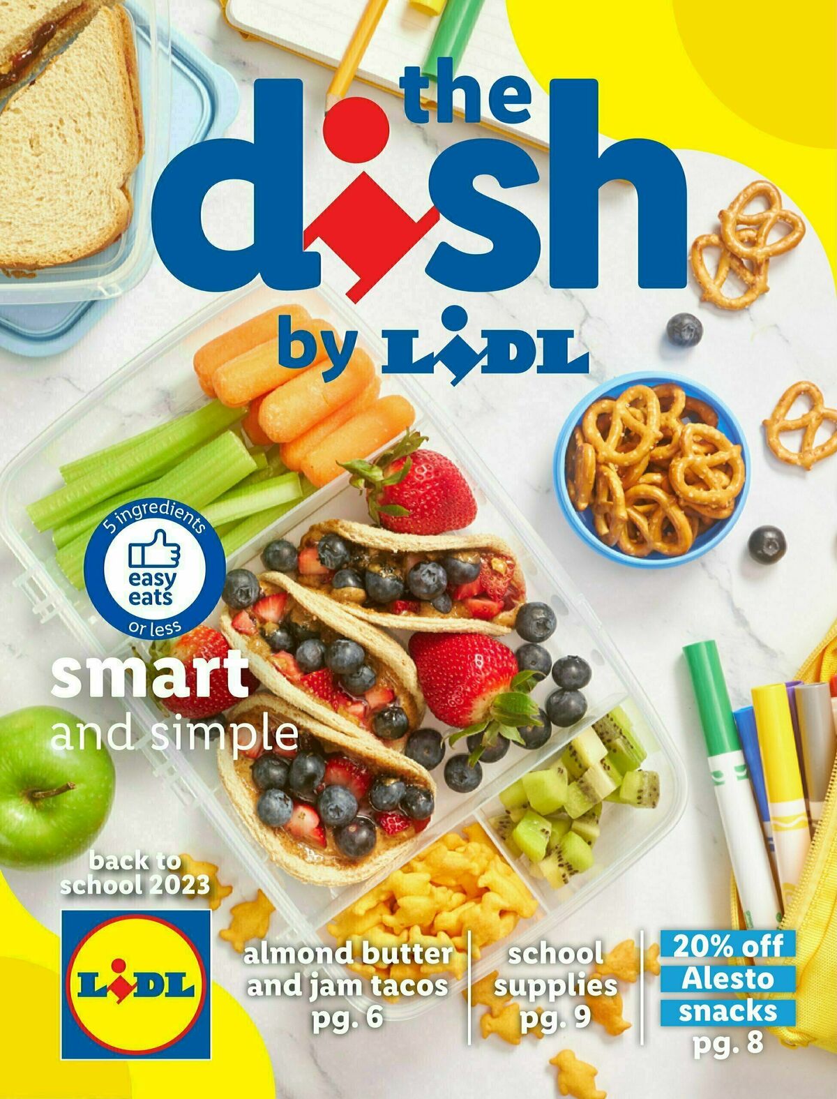 LIDL Back To School Weekly Ad from July 5