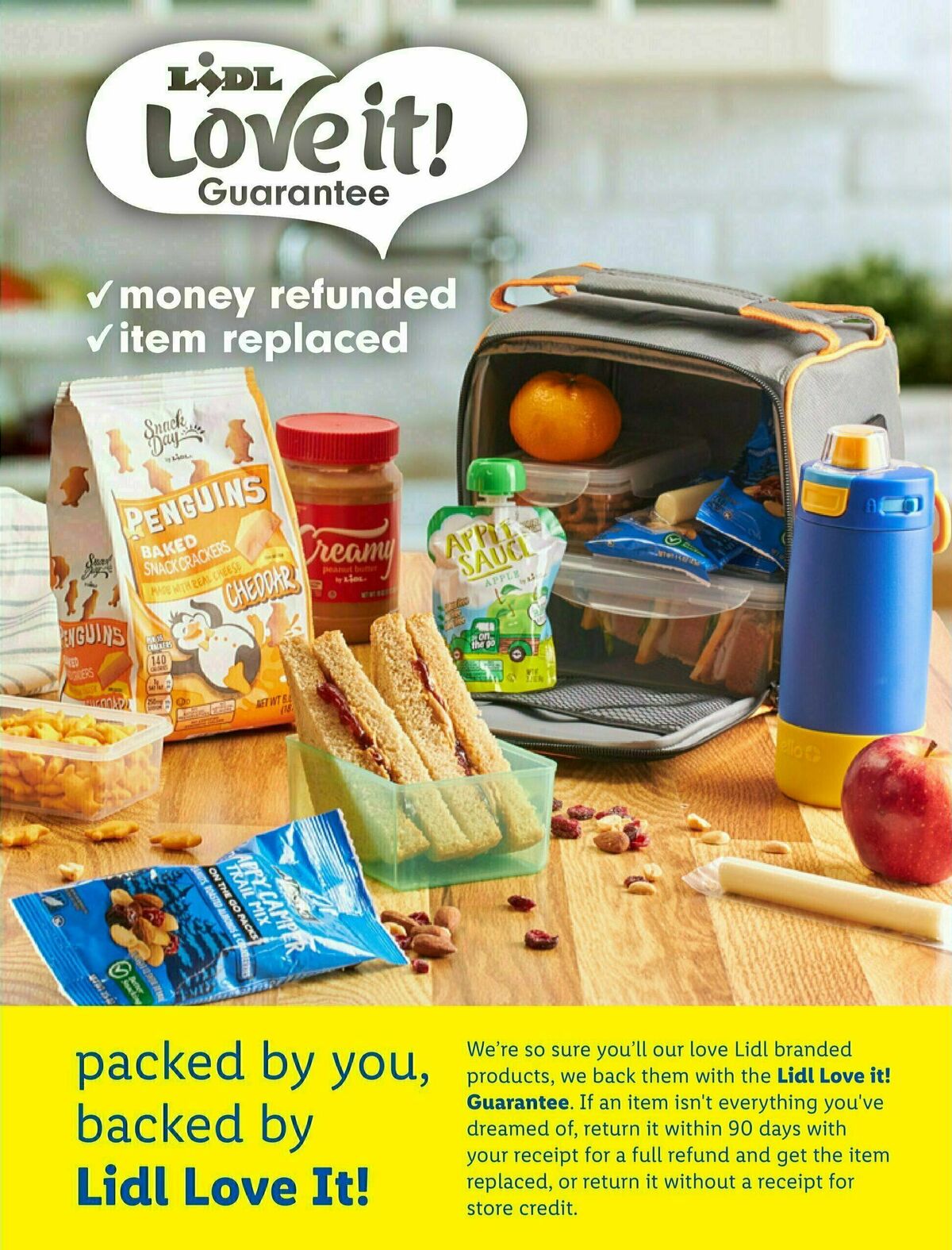 LIDL Back To School Weekly Ad from July 5