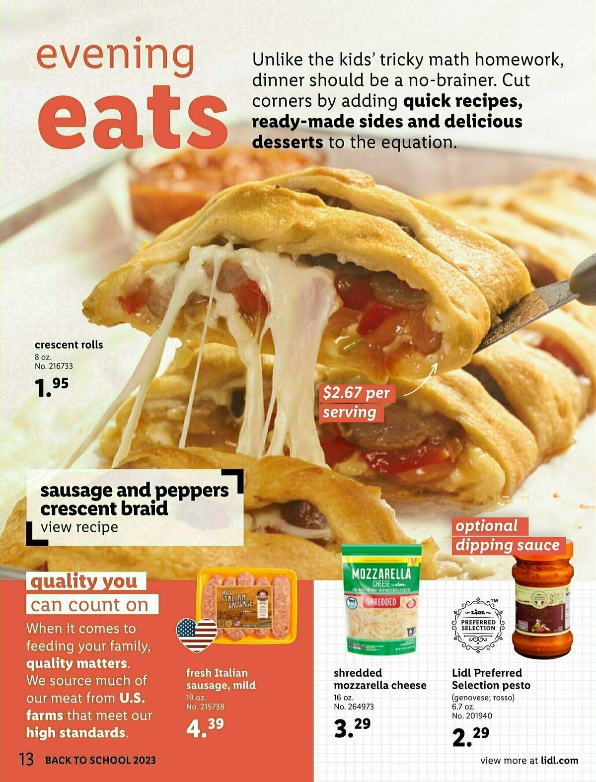 LIDL Back To School Weekly Ad from July 5