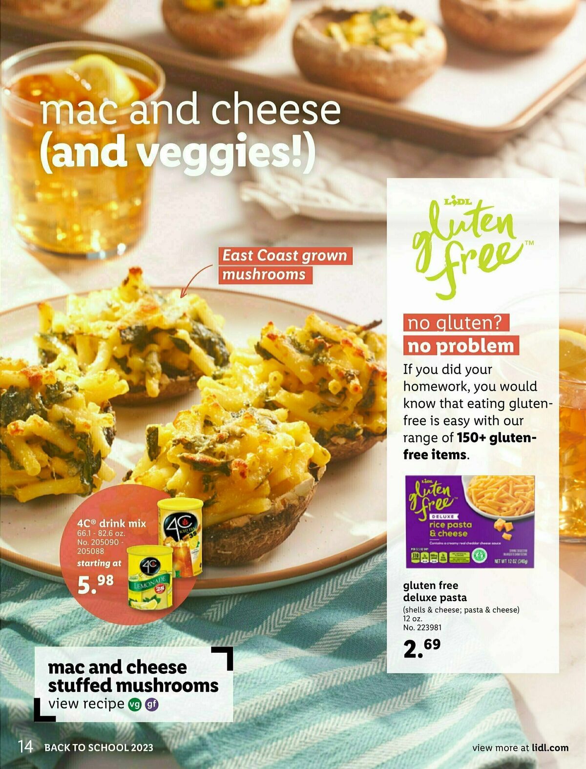 LIDL Back To School Weekly Ad from July 5