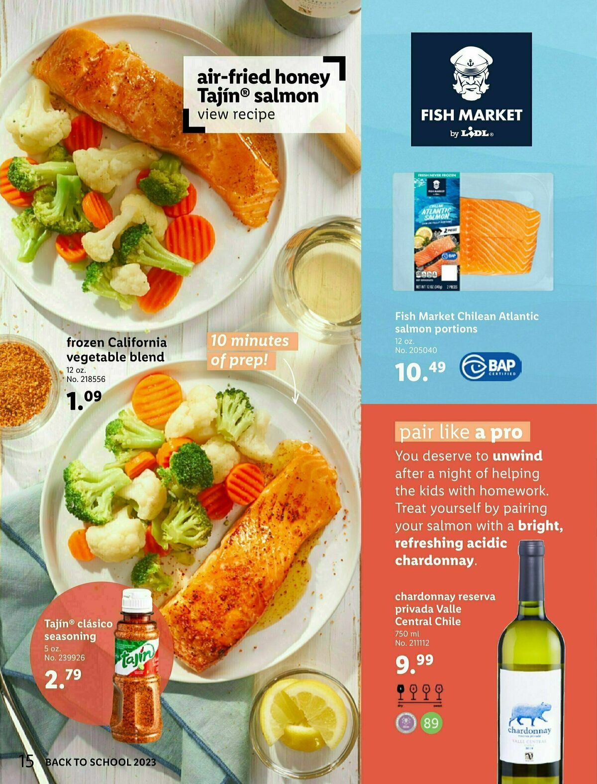 LIDL Back To School Weekly Ad from July 5