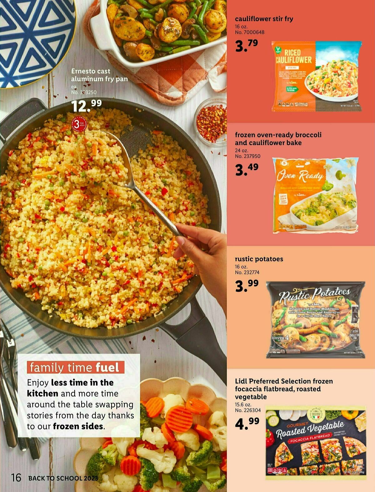 LIDL Back To School Weekly Ad from July 5