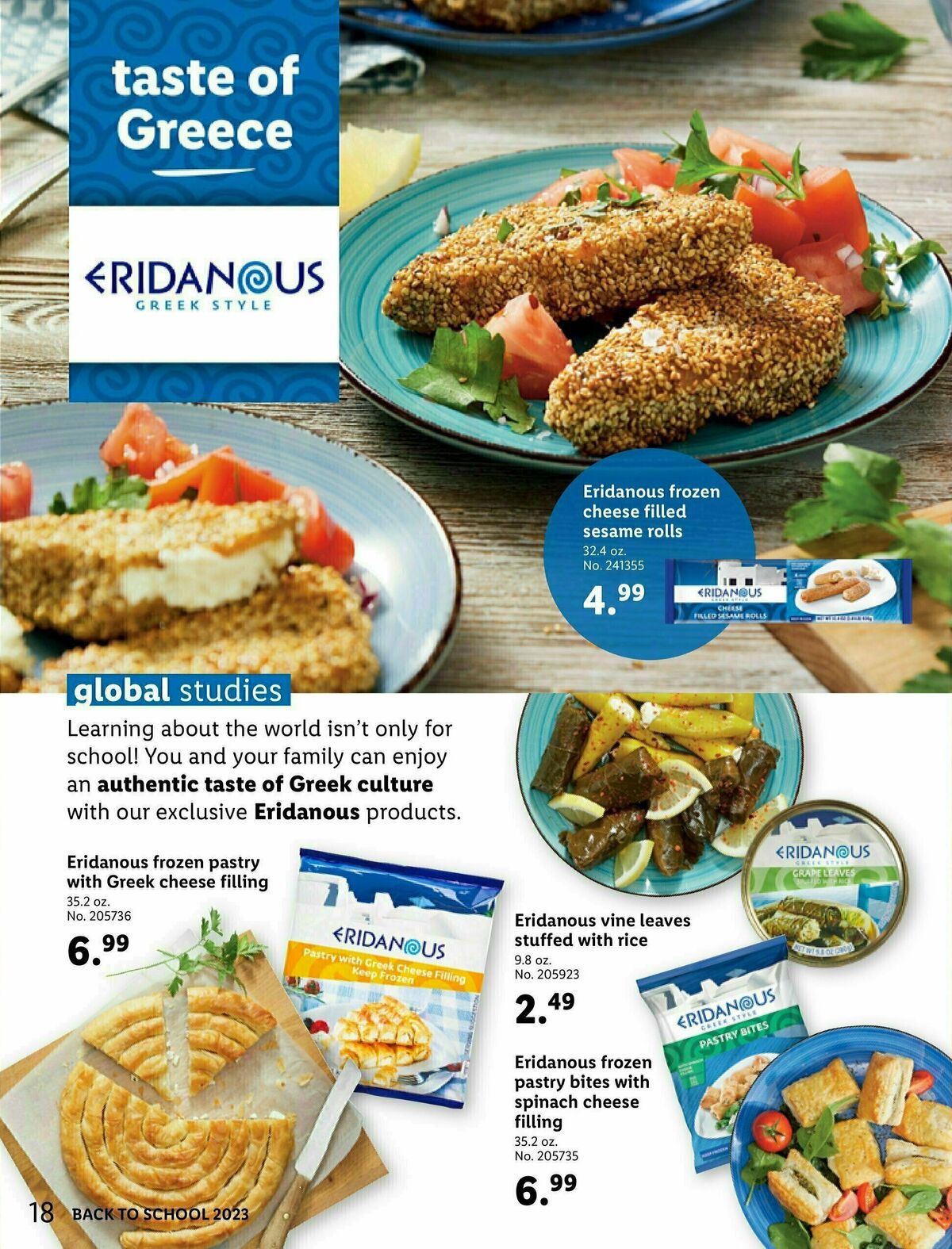 LIDL Back To School Weekly Ad from July 5