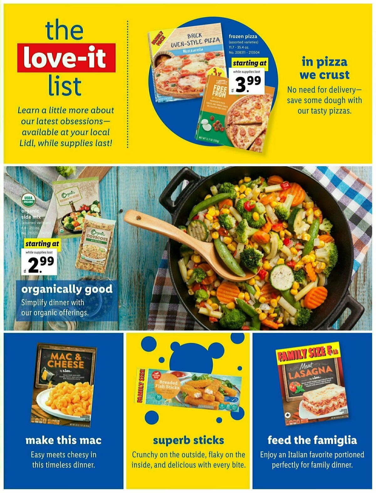 LIDL Back To School Weekly Ad from July 5